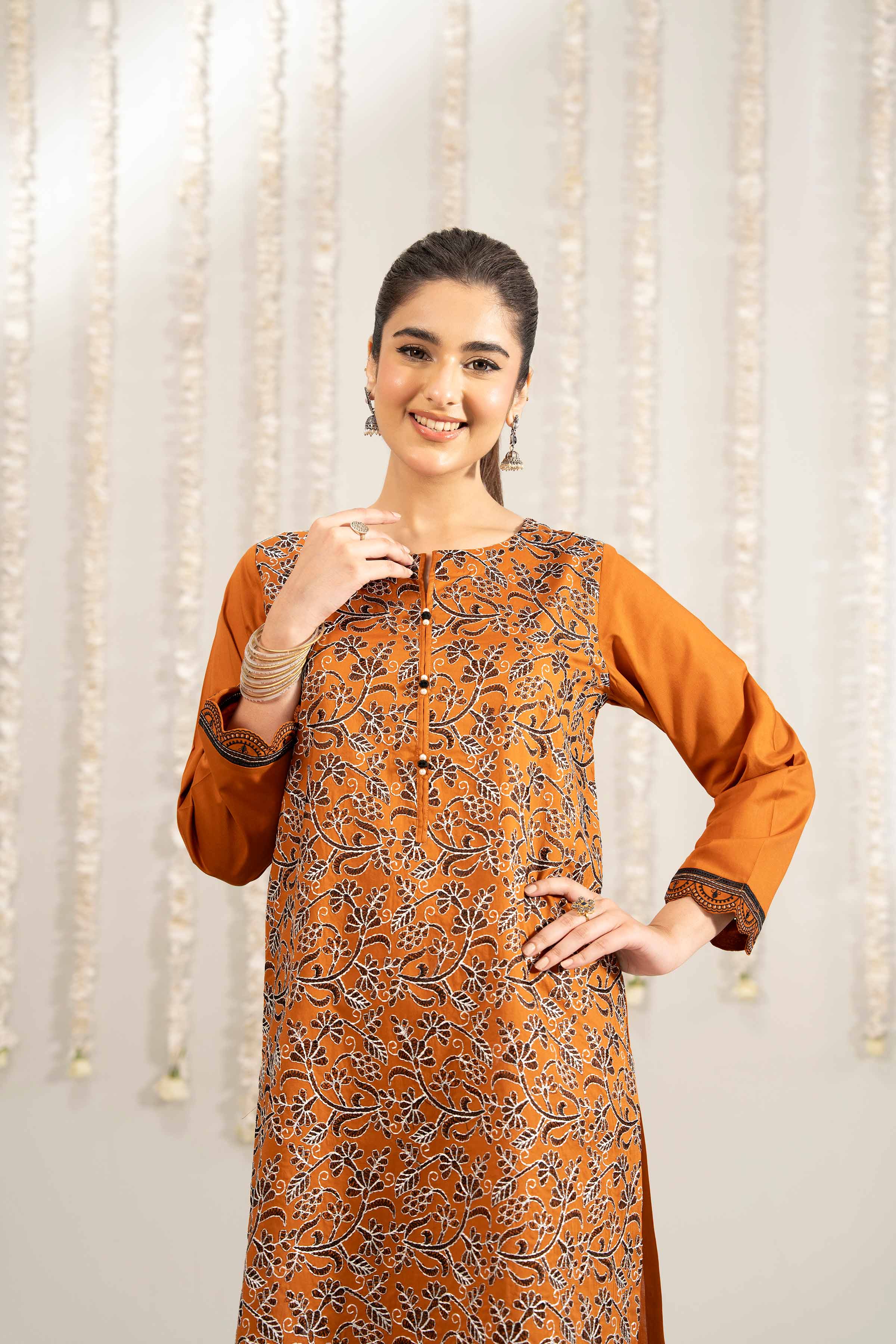 Embroidered Shirt - PE25-515