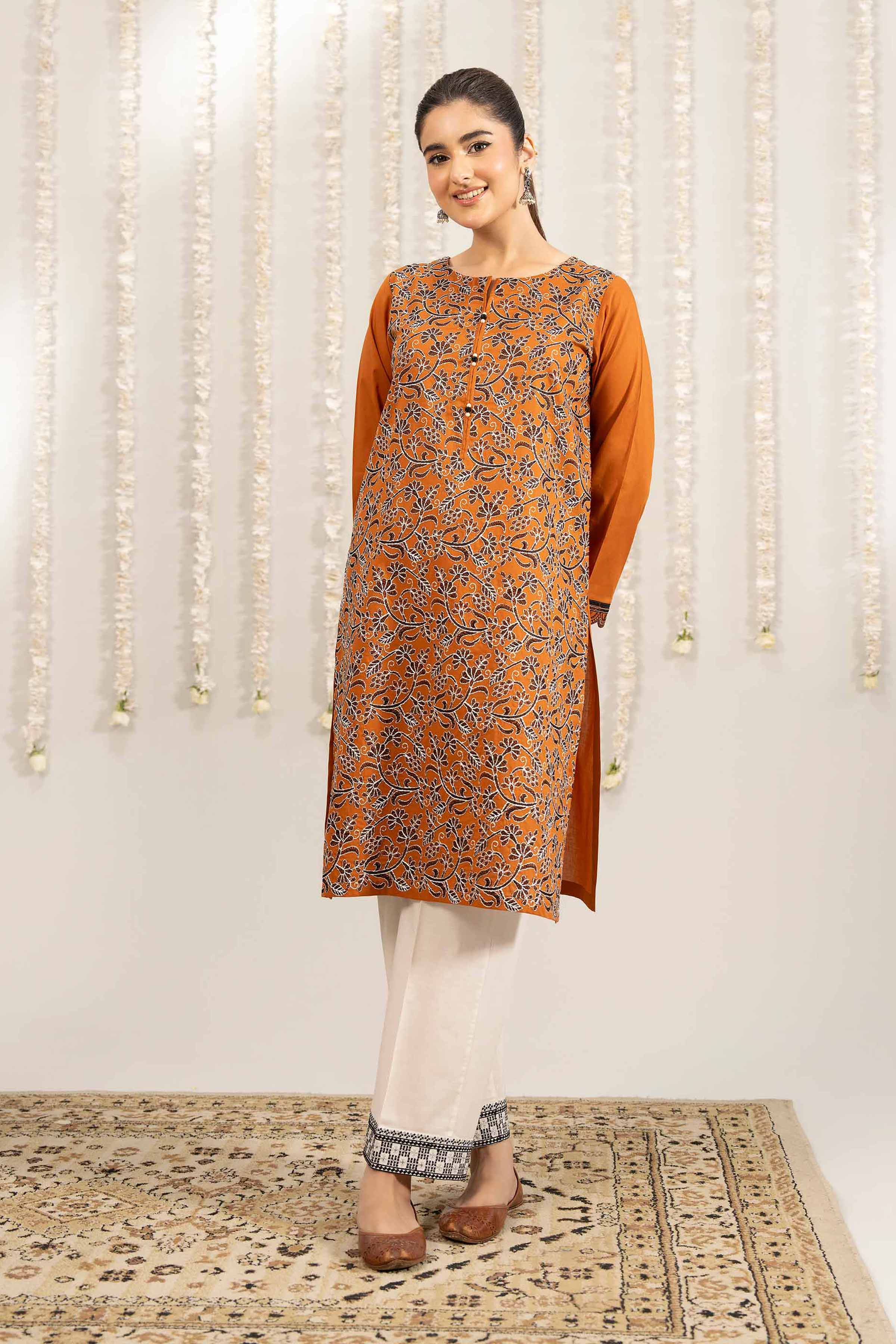 Embroidered Shirt - PE25-515