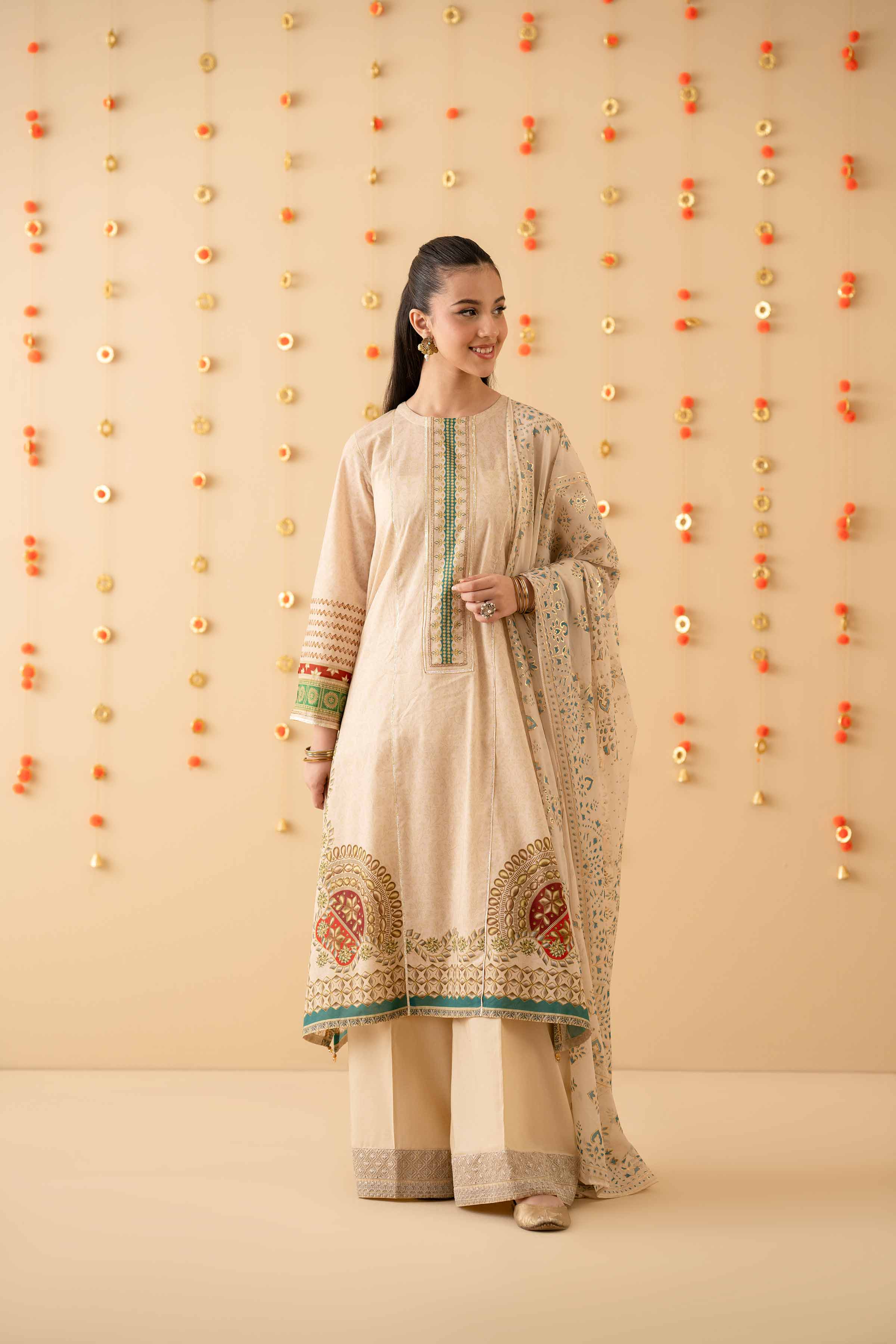 2 Piece - Printed Suit - PE25-517 for Women - Pret Collection | Nishat | Shop Online
