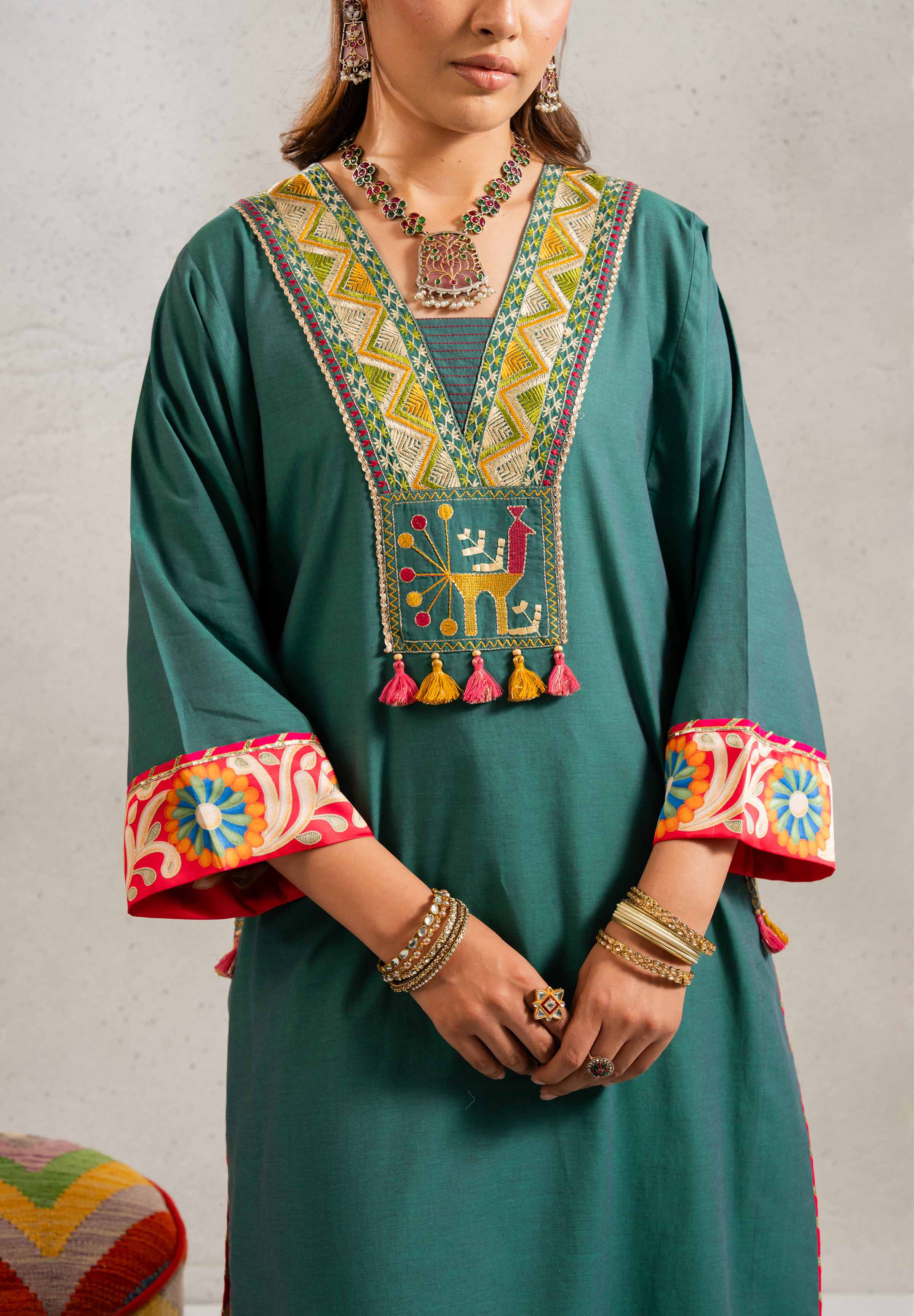 Embroidered Shirt - PE25-58