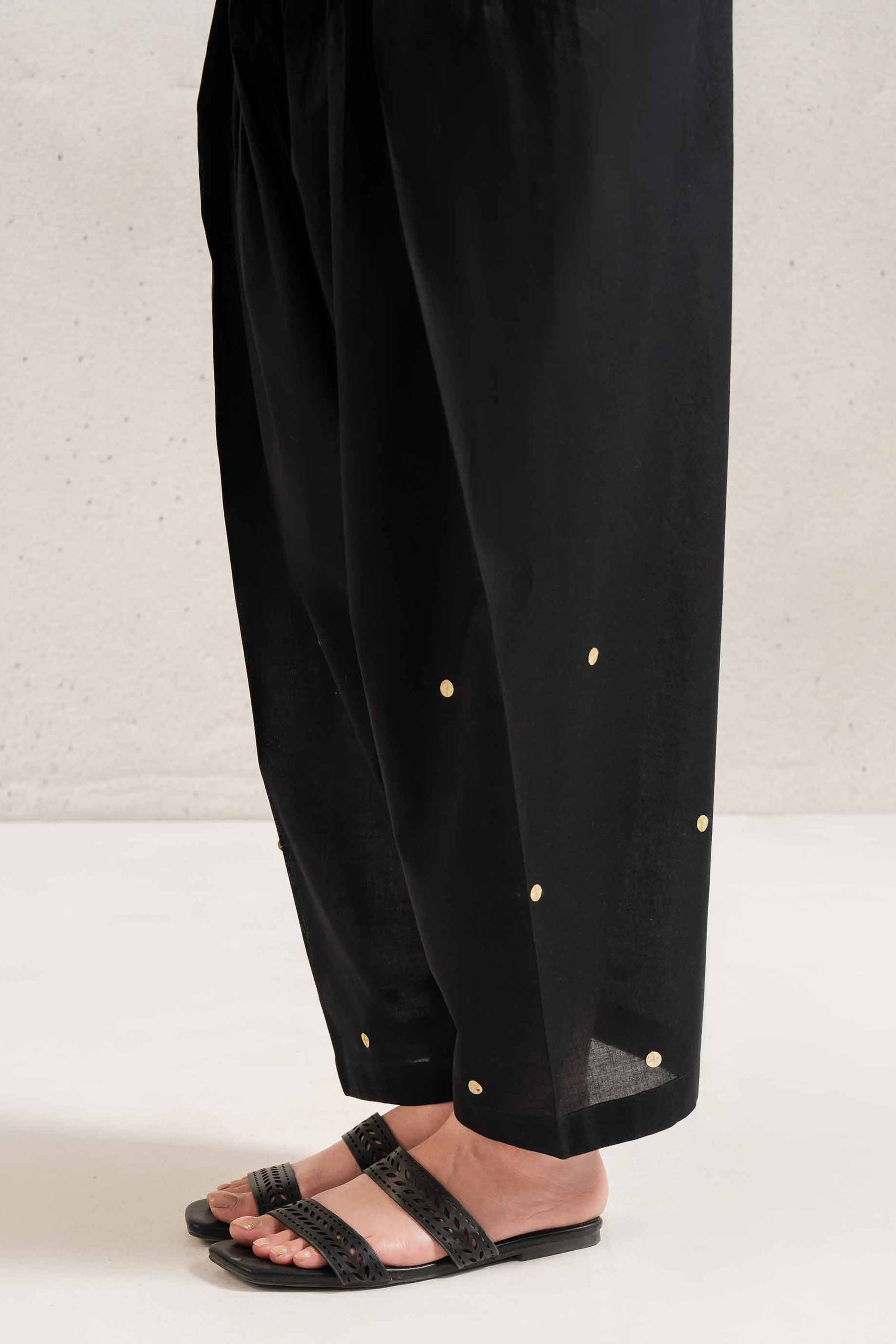 Embroidered Shalwar - PE25-61