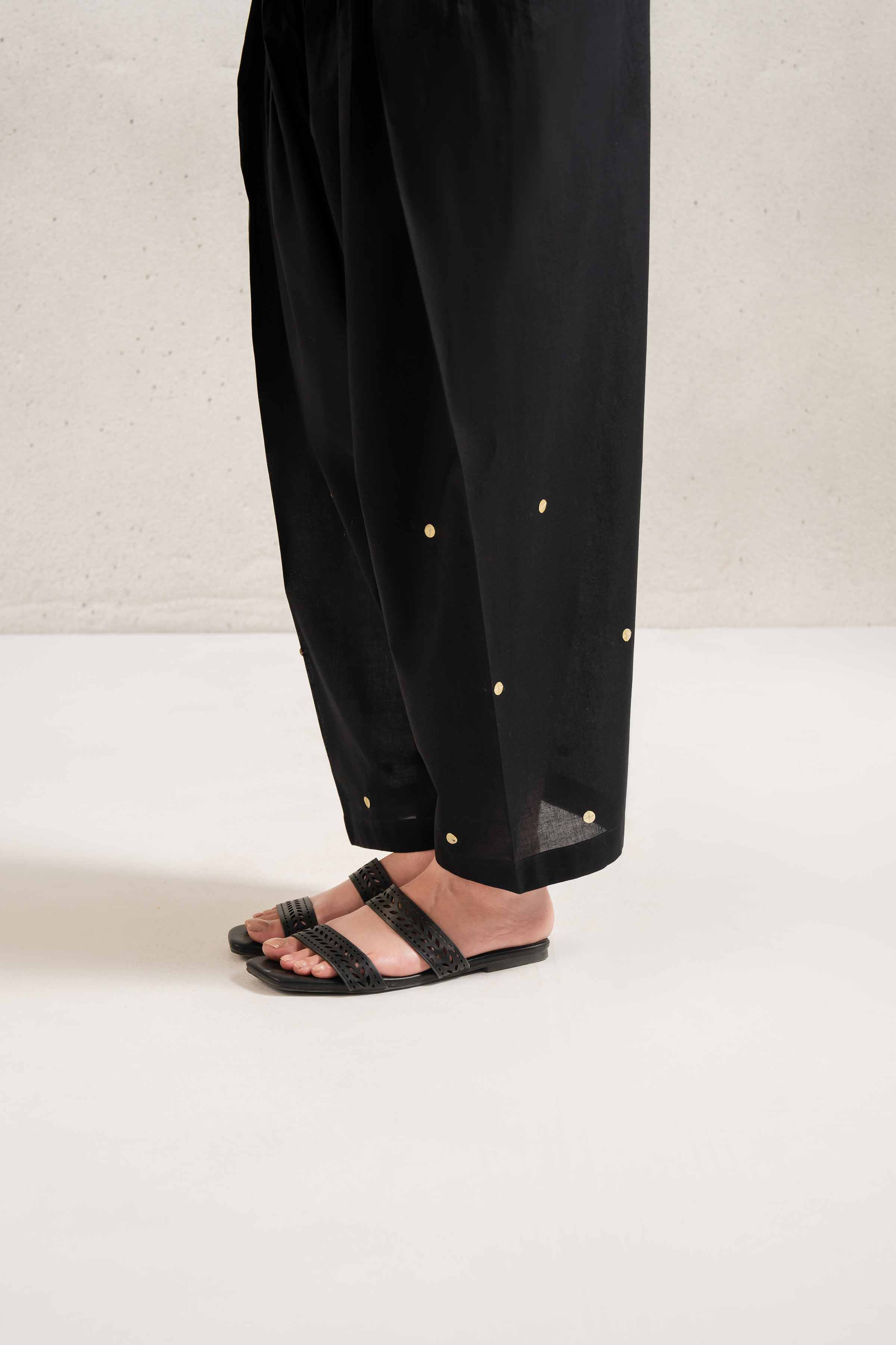 Embroidered Shalwar - PE25-61