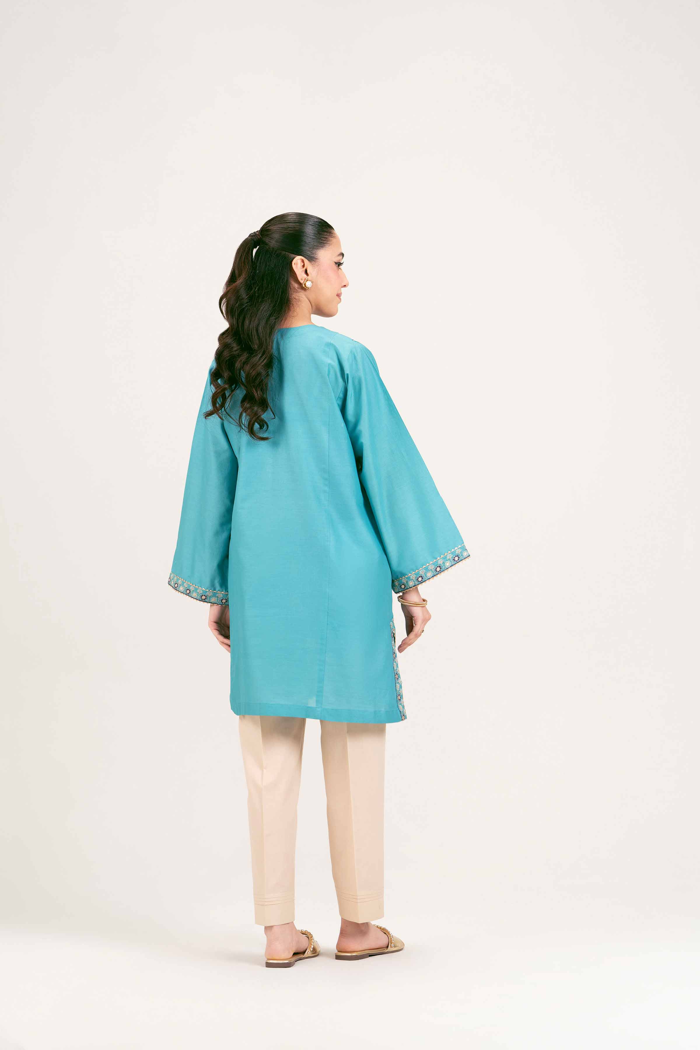 Embroidered Tunic - PE25-79