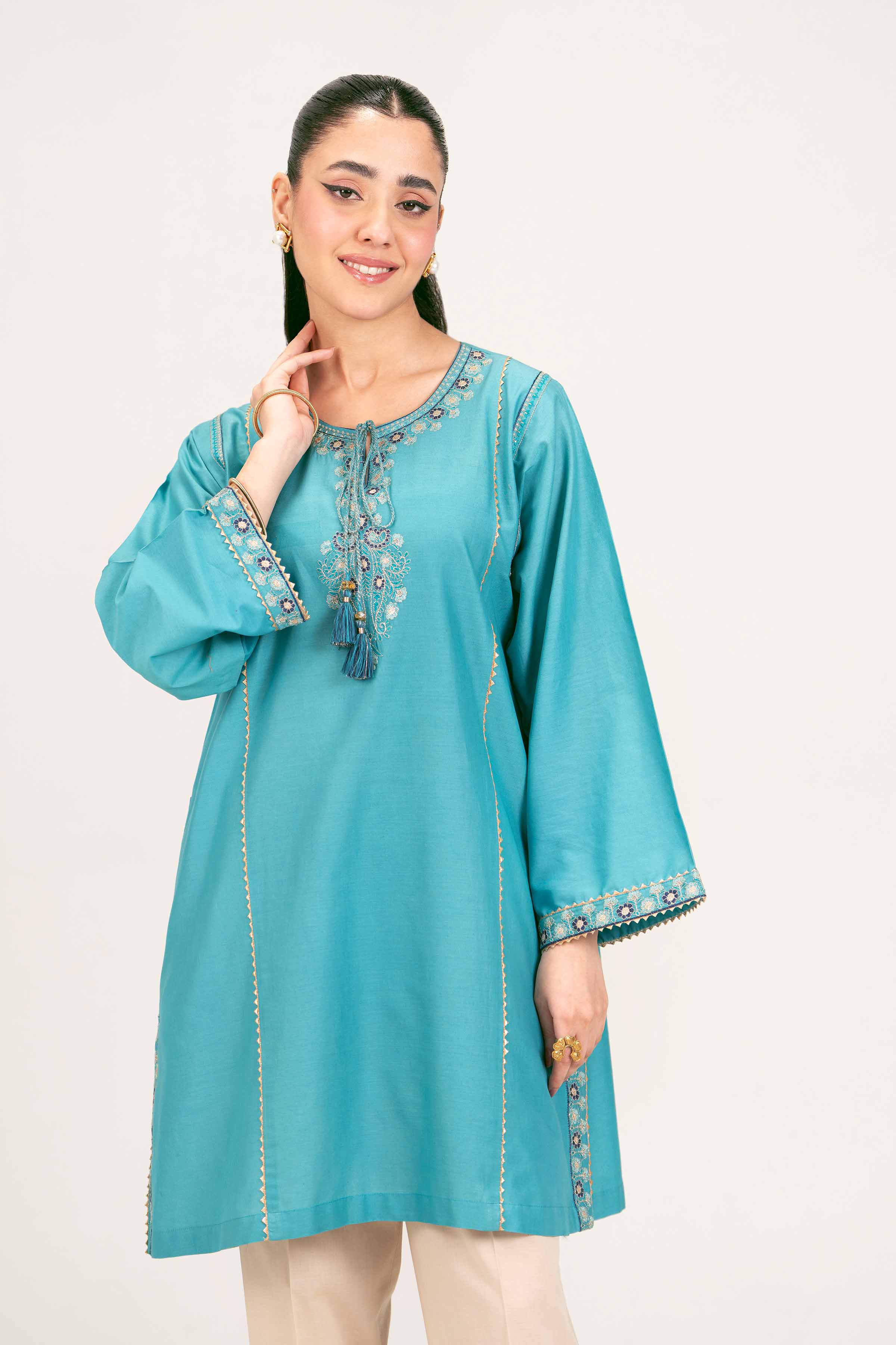 Embroidered Tunic - PE25-79