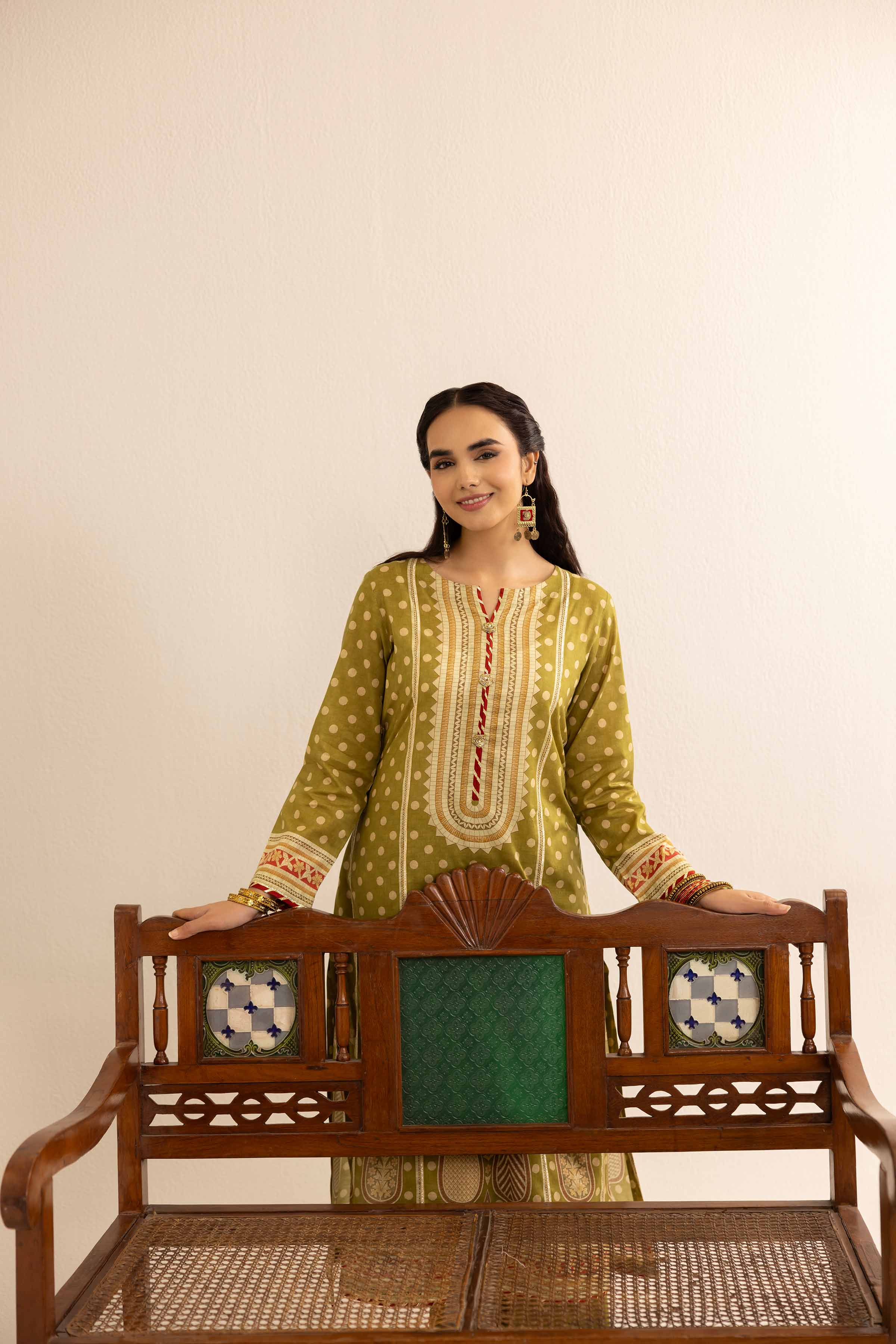 2 Piece - Printed Suit - PE25-82