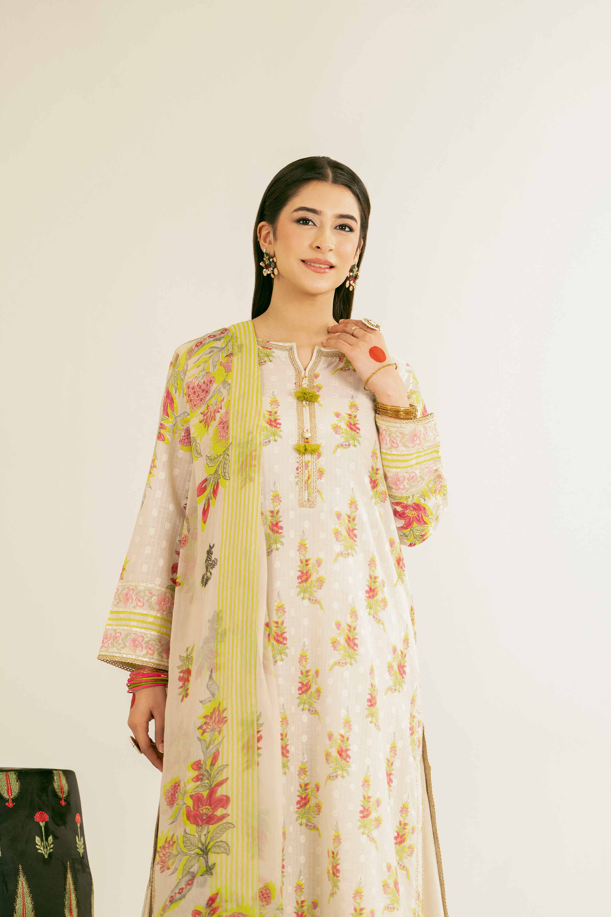3 Piece - Printed Suit - PE25-86