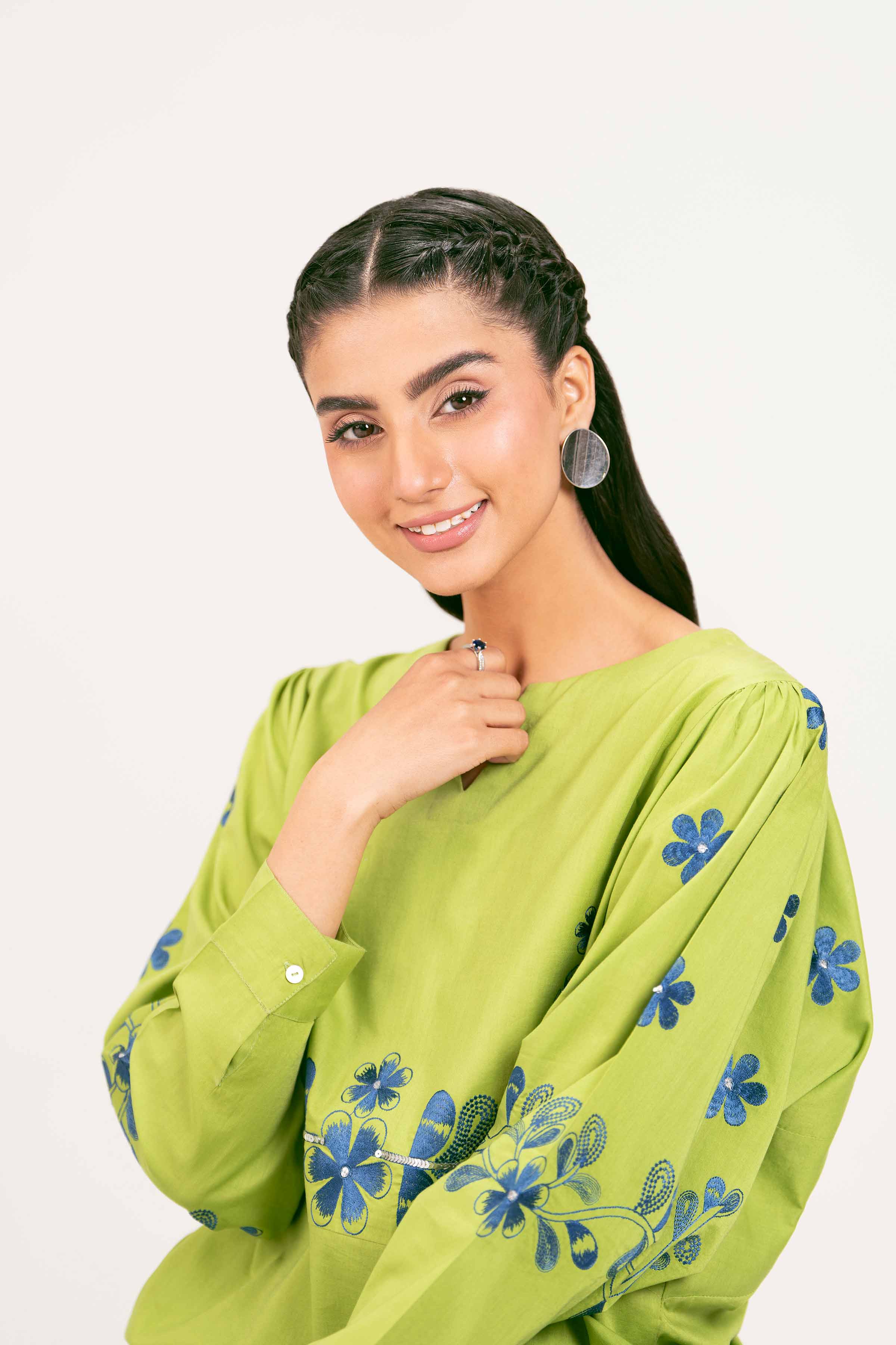 Embroidered Tunic - PE25-87