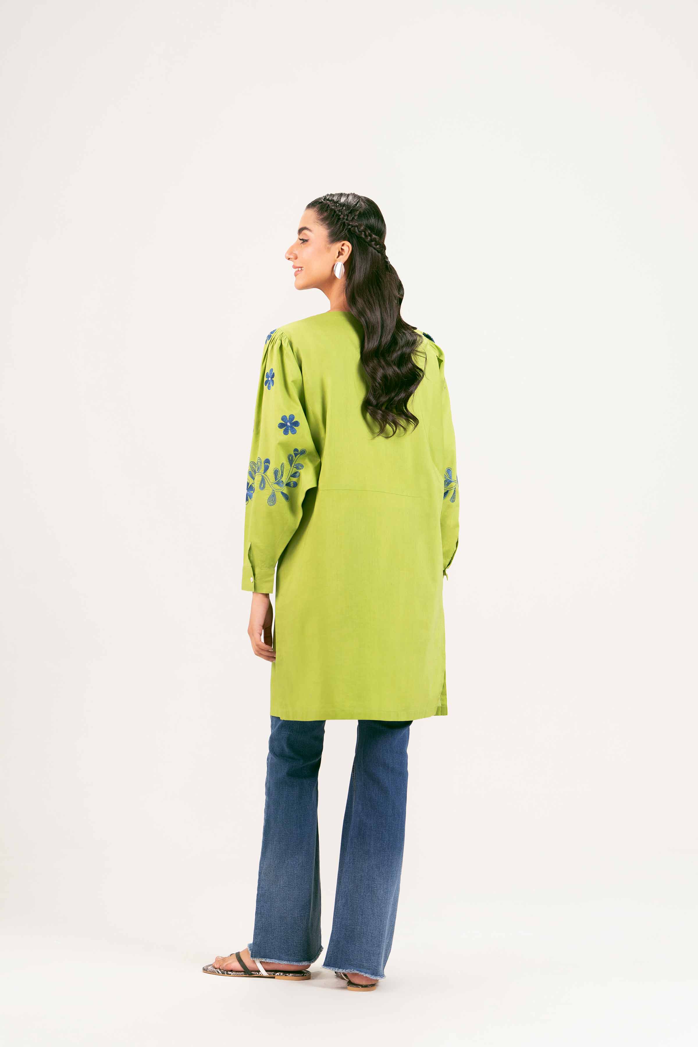 Embroidered Tunic - PE25-87