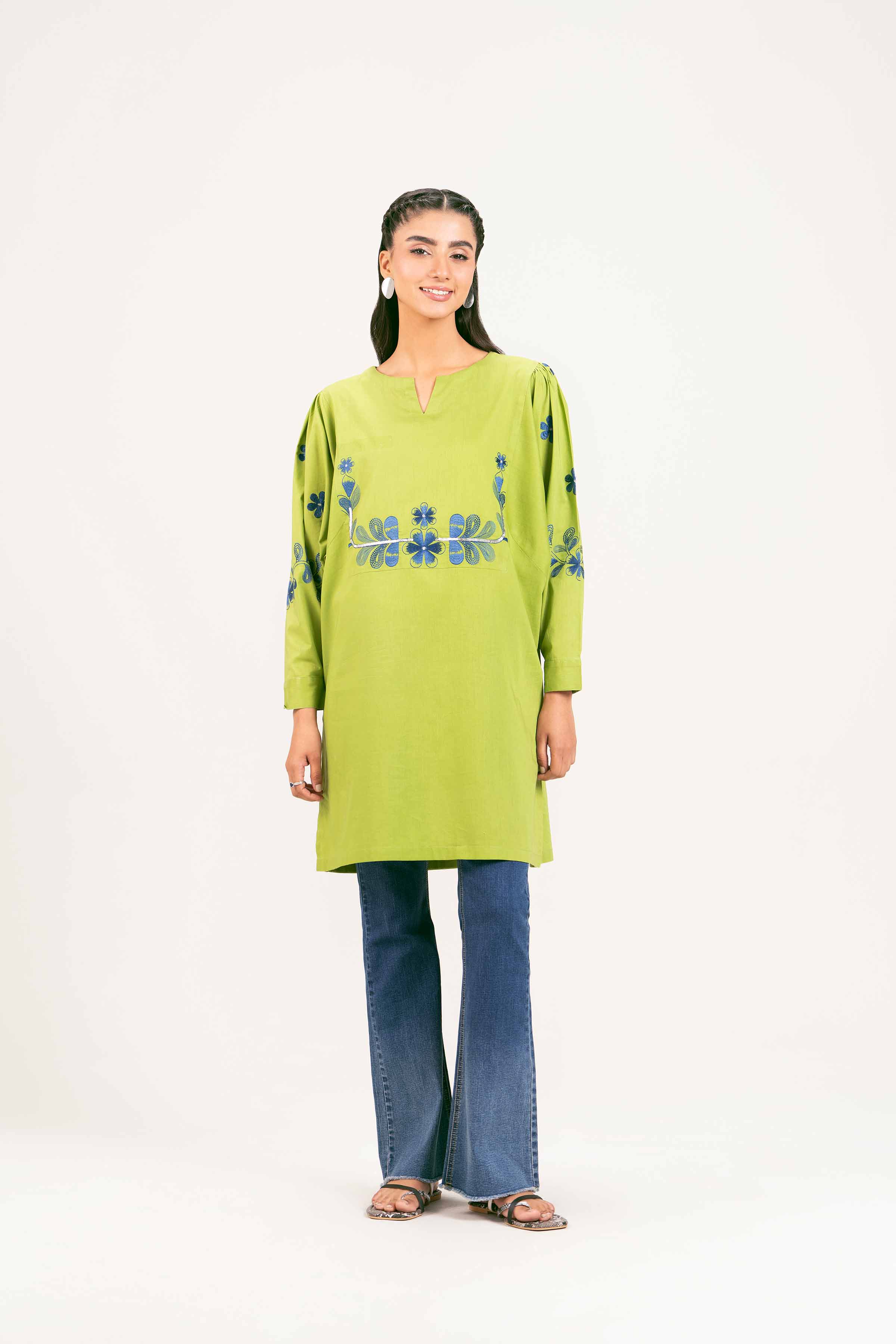 Embroidered Tunic - PE25-87