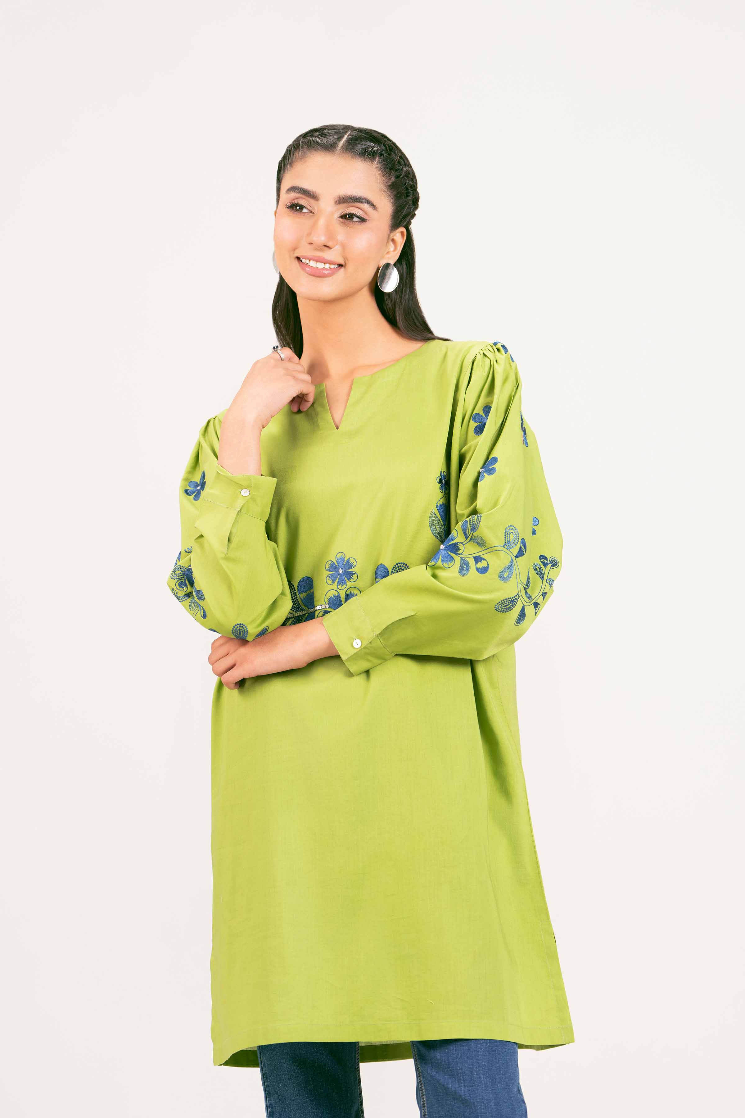 Embroidered Tunic - PE25-87