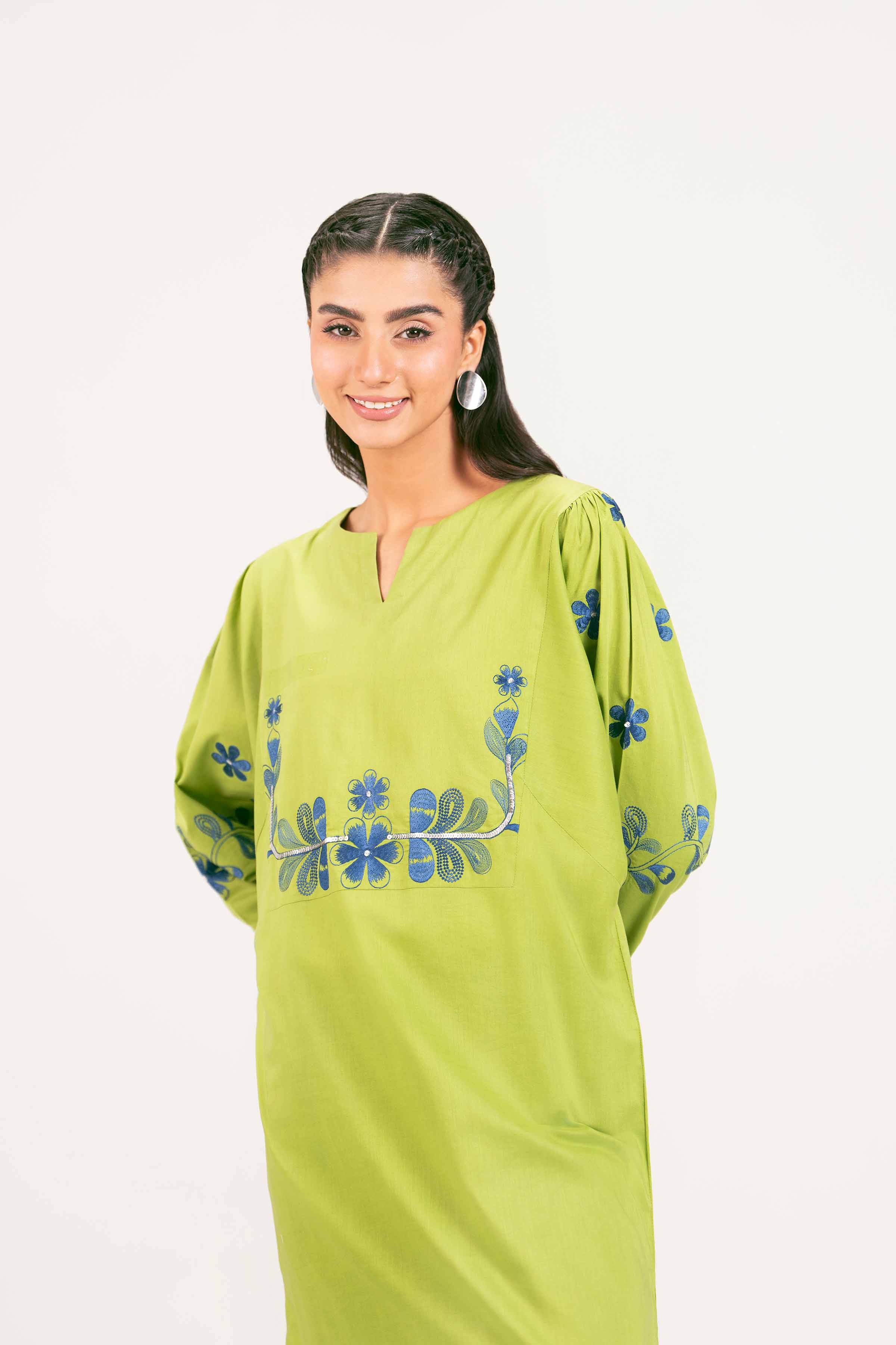 Embroidered Tunic - PE25-87