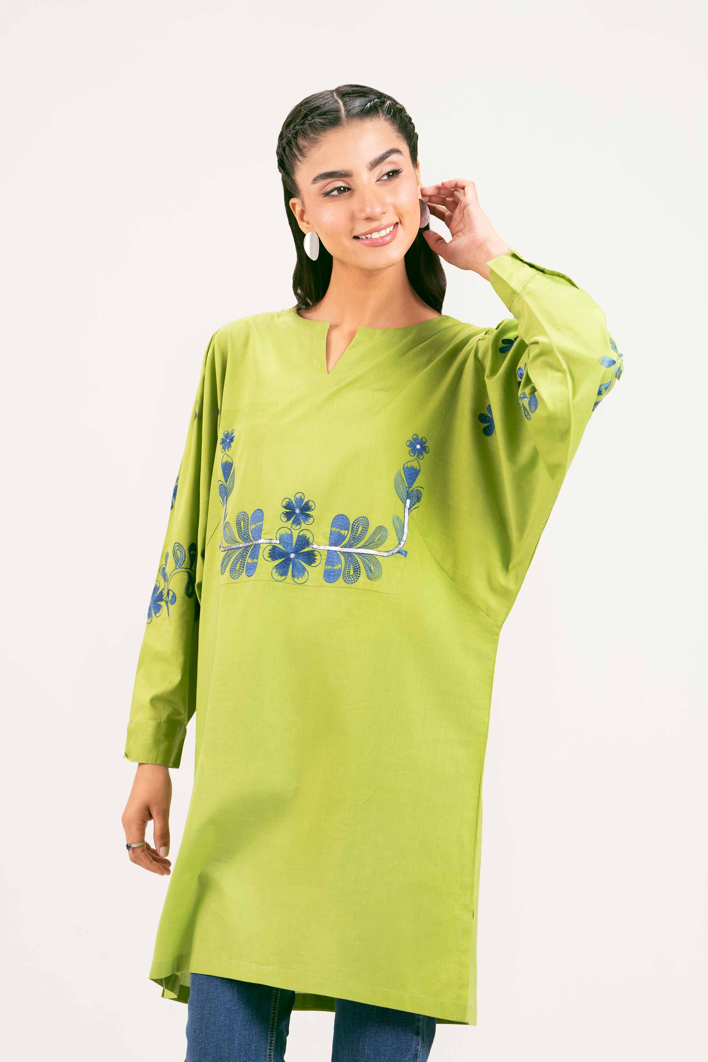 Embroidered Tunic - PE25-87