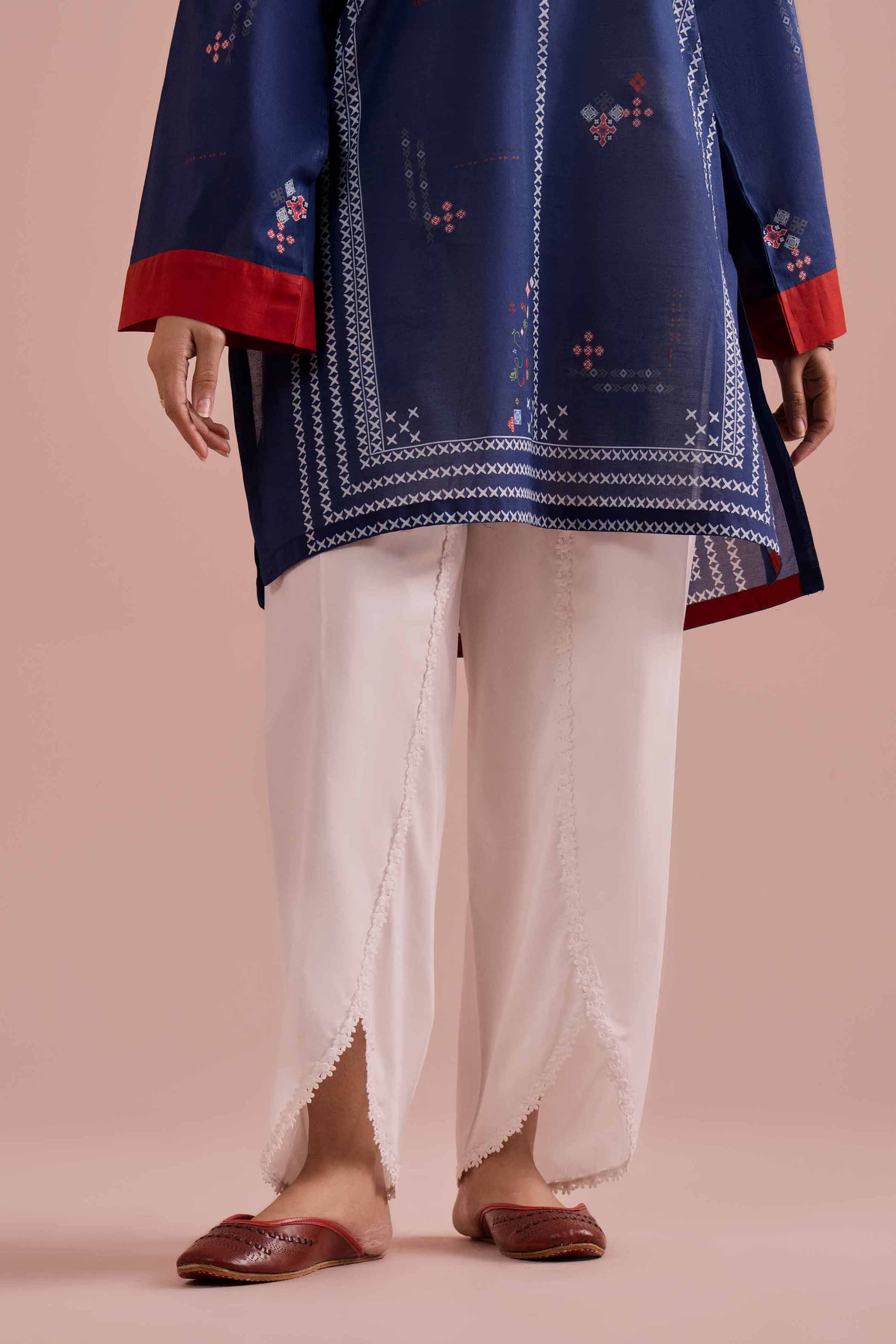 Printed Tunic - PE26-102 for Women - Pret Collection | Nishat | Shop Online