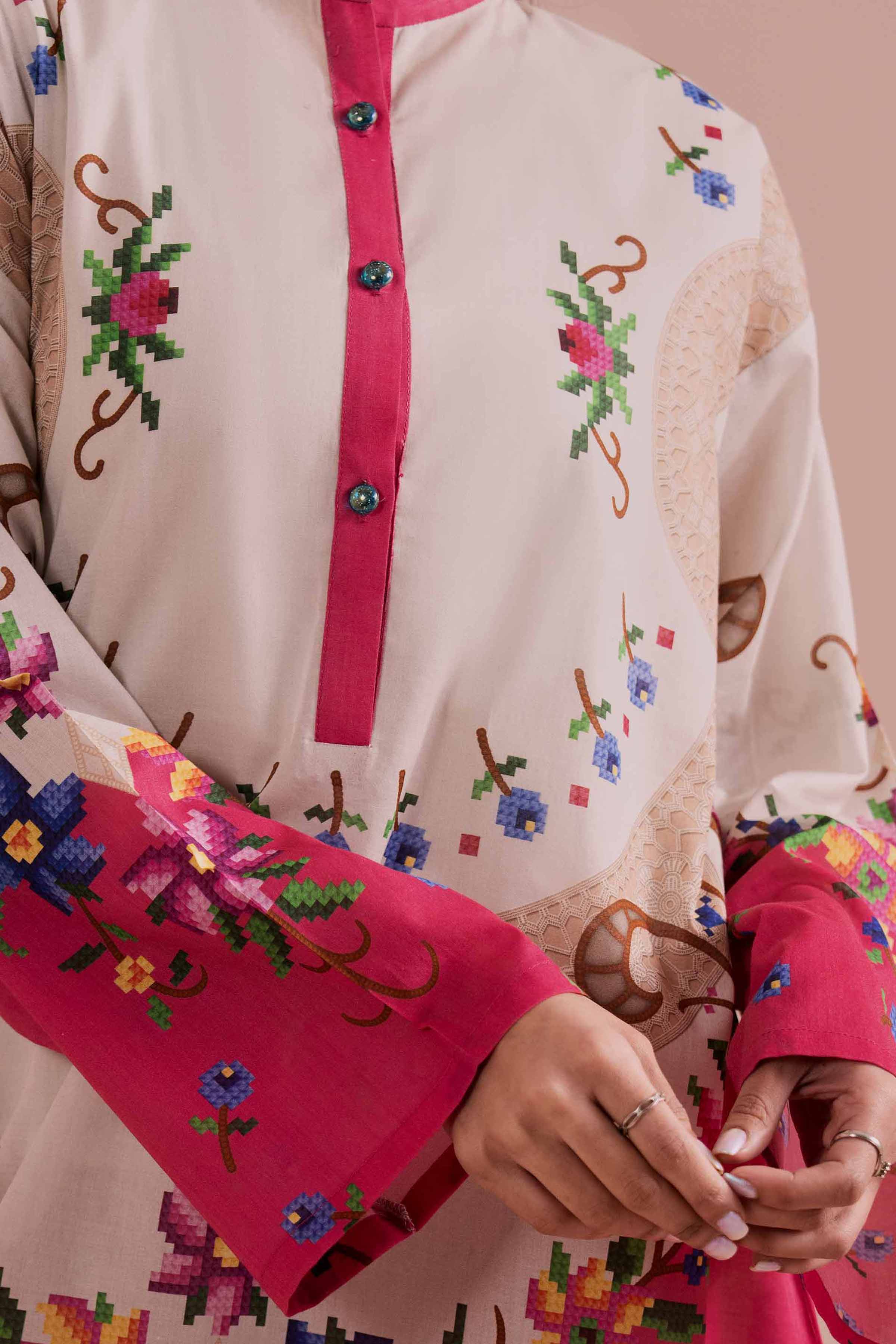 Printed Tunic - PE26-112 for Women - Pret Collection | Nishat | Shop Online