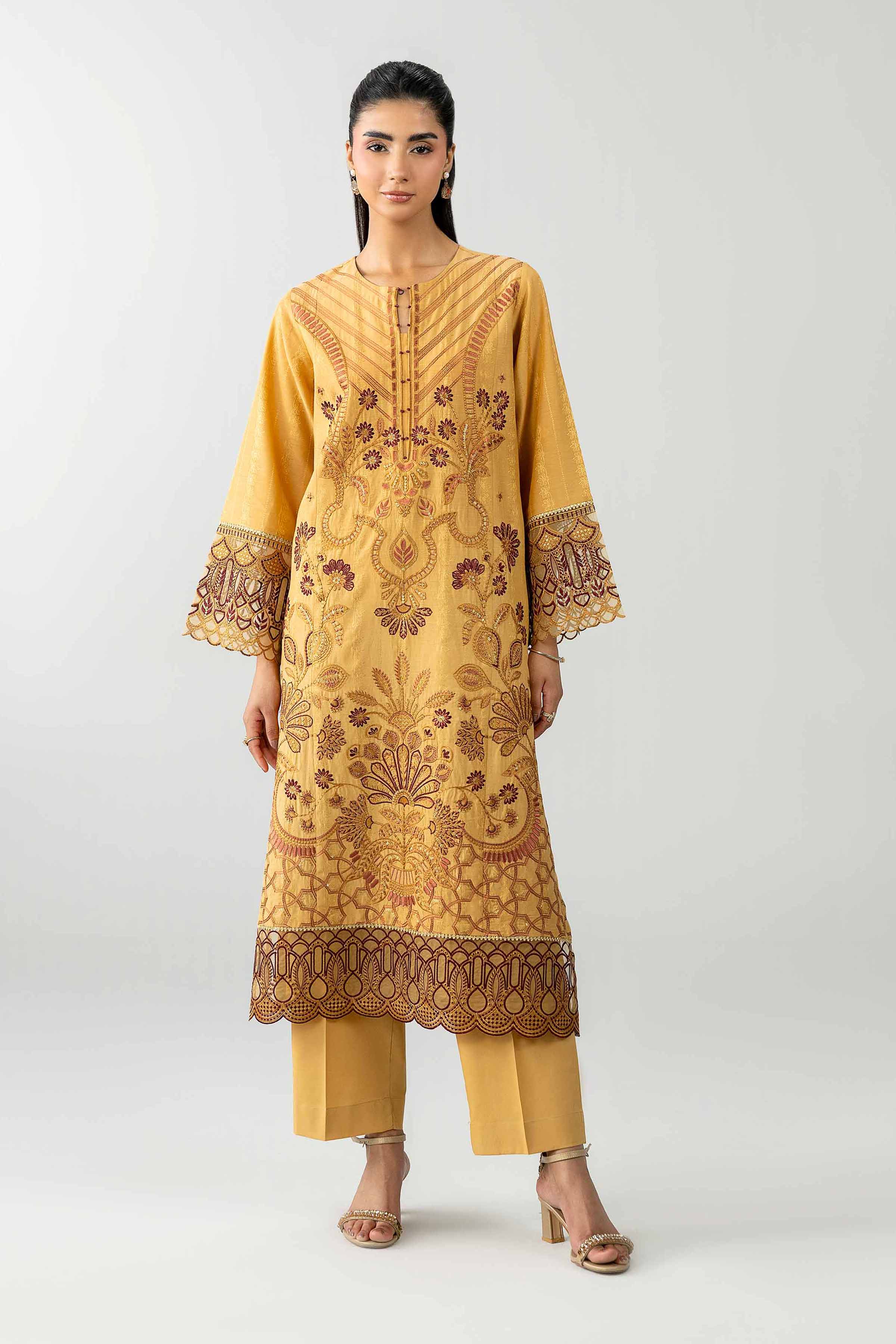 3 Piece - Embroidered Suit - PE26-122