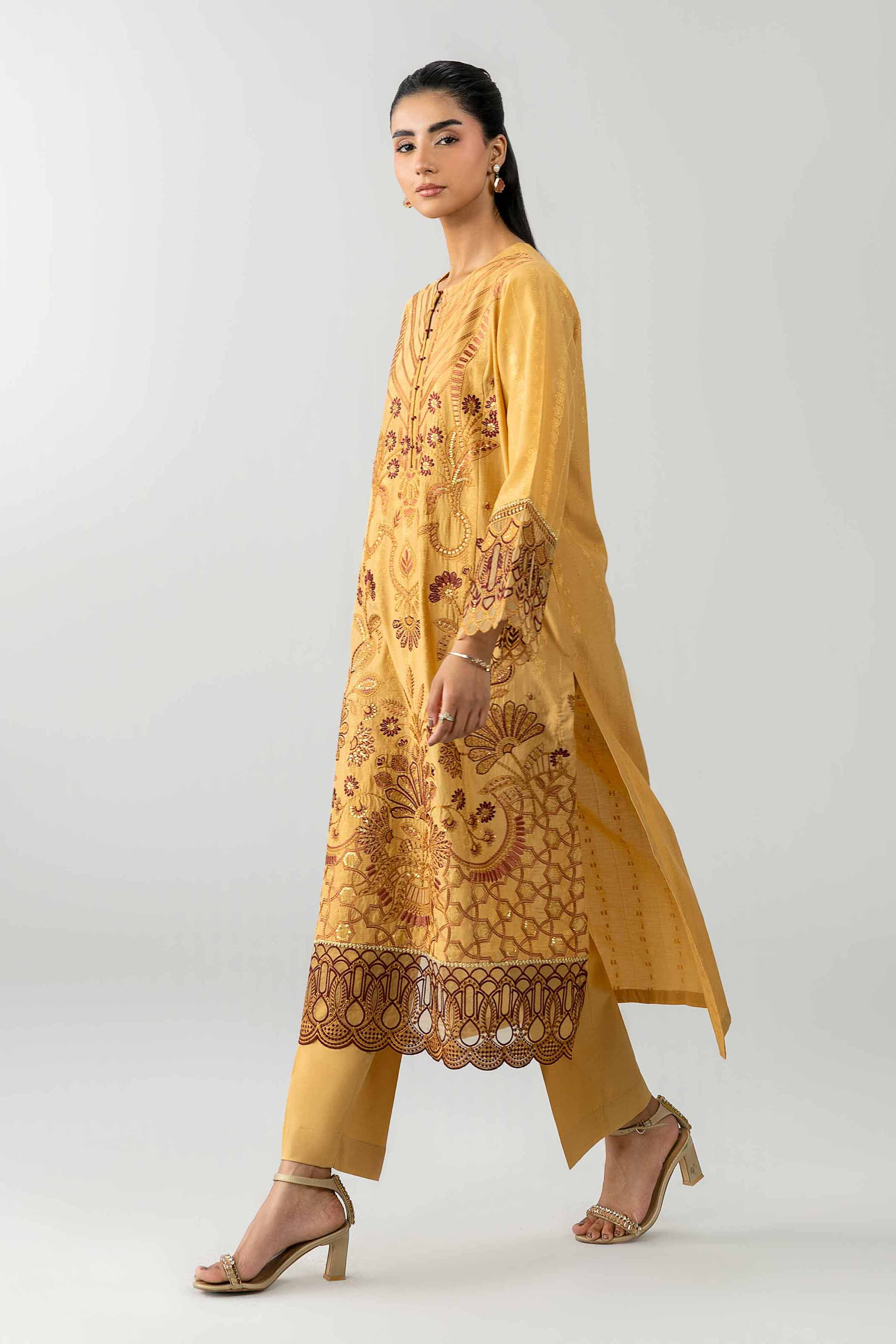 3 Piece - Embroidered Suit - PE26-122
