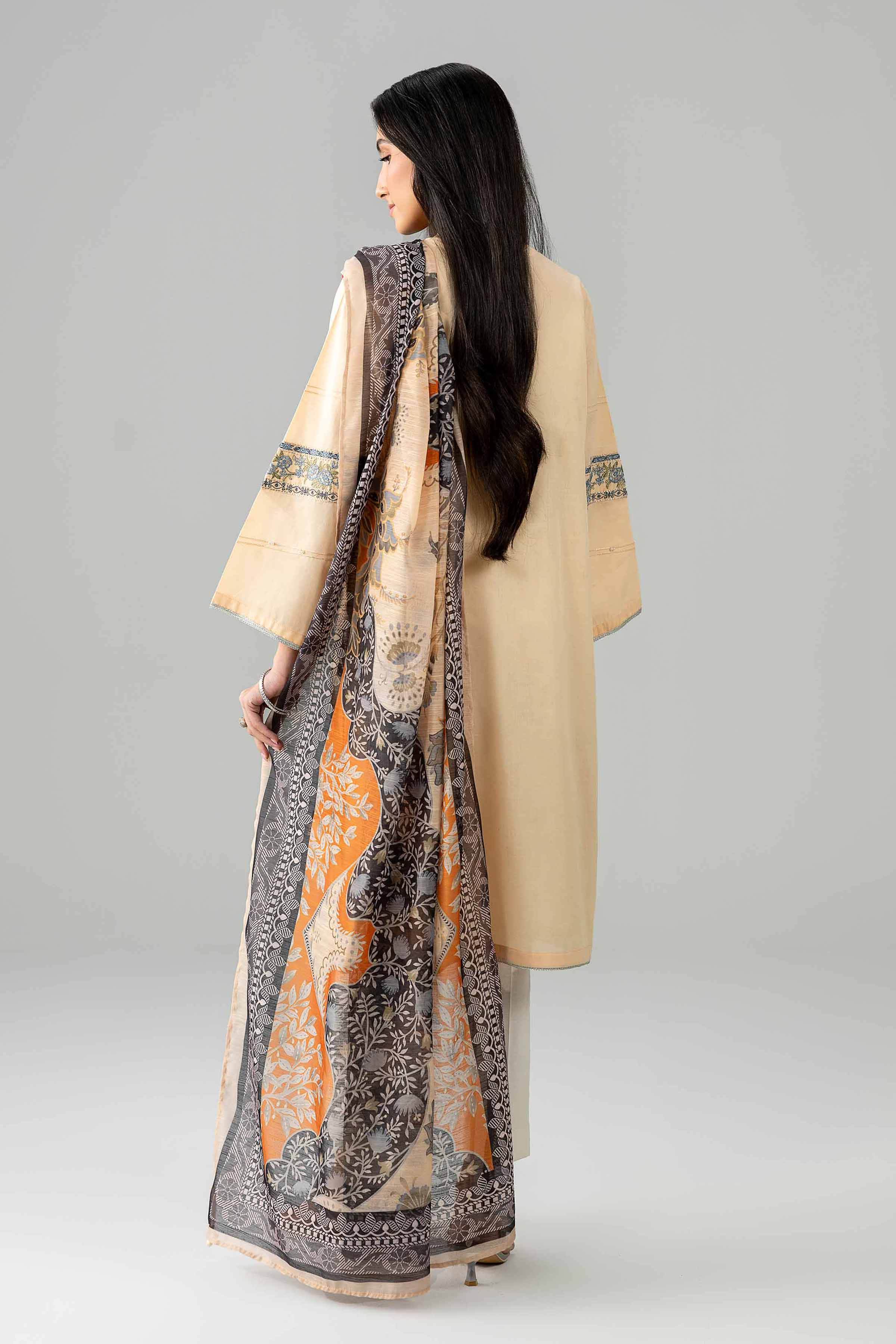 2 Piece - Embroidered Suit - PE26-129