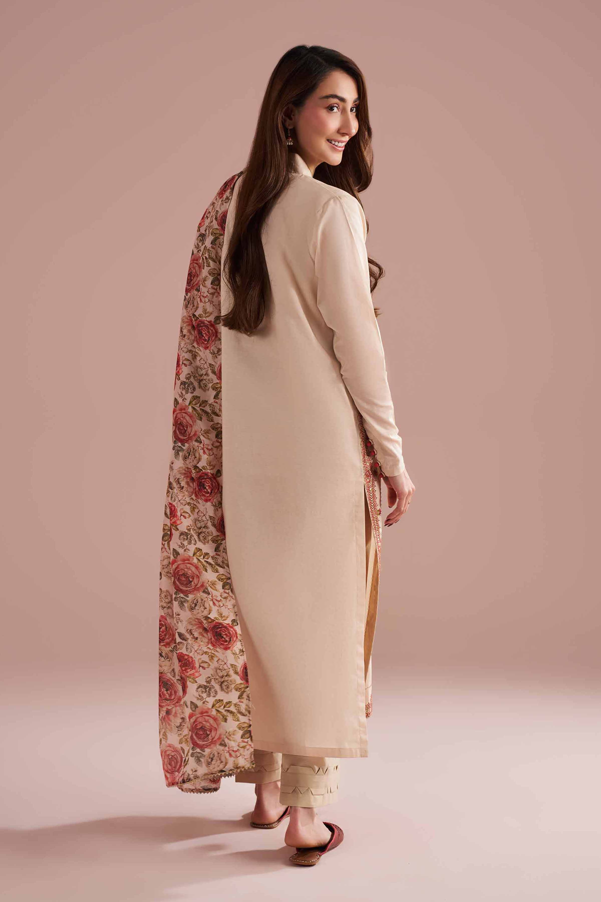 2 Piece - Embroidered Suit - PE26-141 for Women - Pret Collection | Nishat | Shop Online