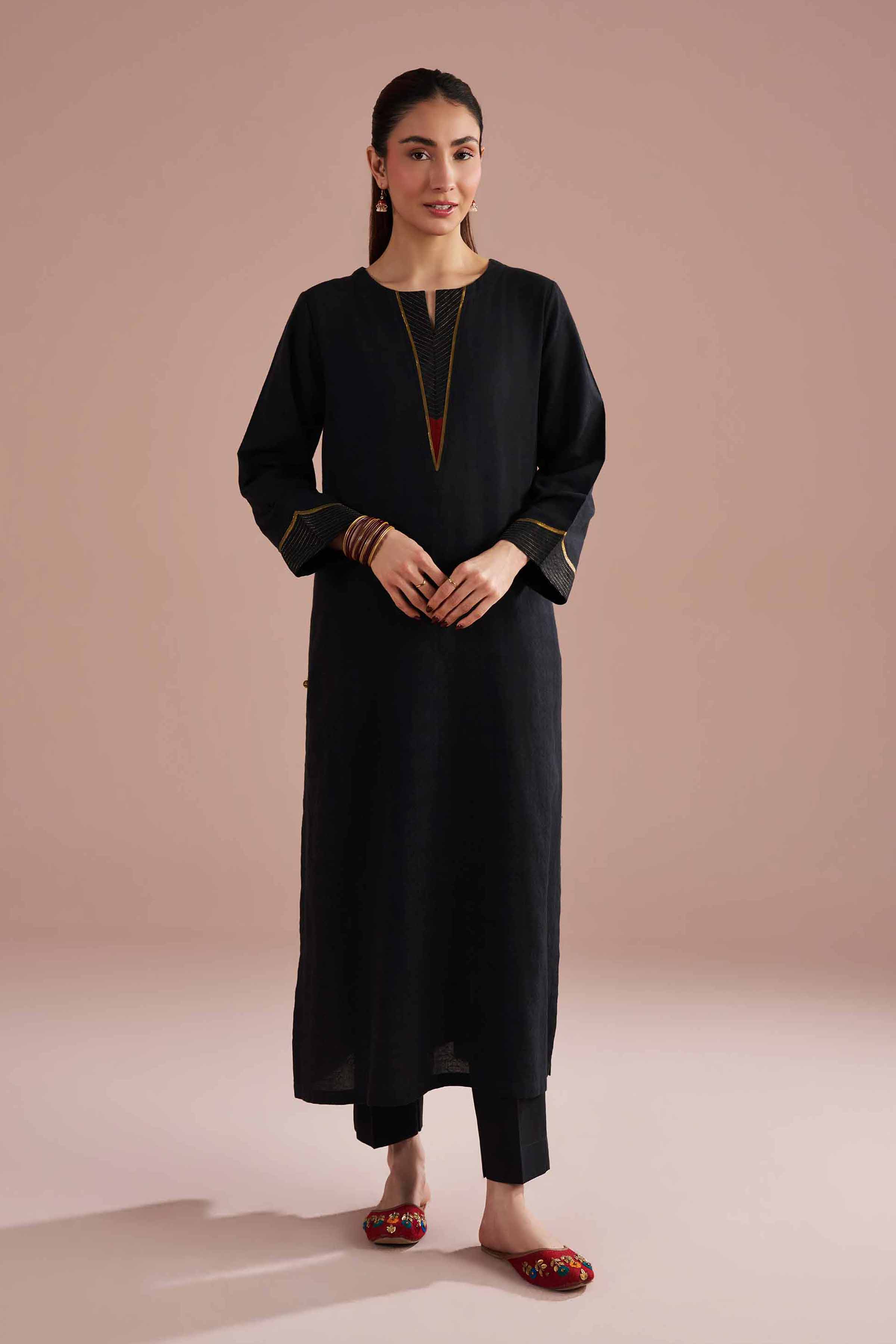 2 Piece - Basic Suit - PE26-152 for Women - Pret Collection | Nishat | Shop Online