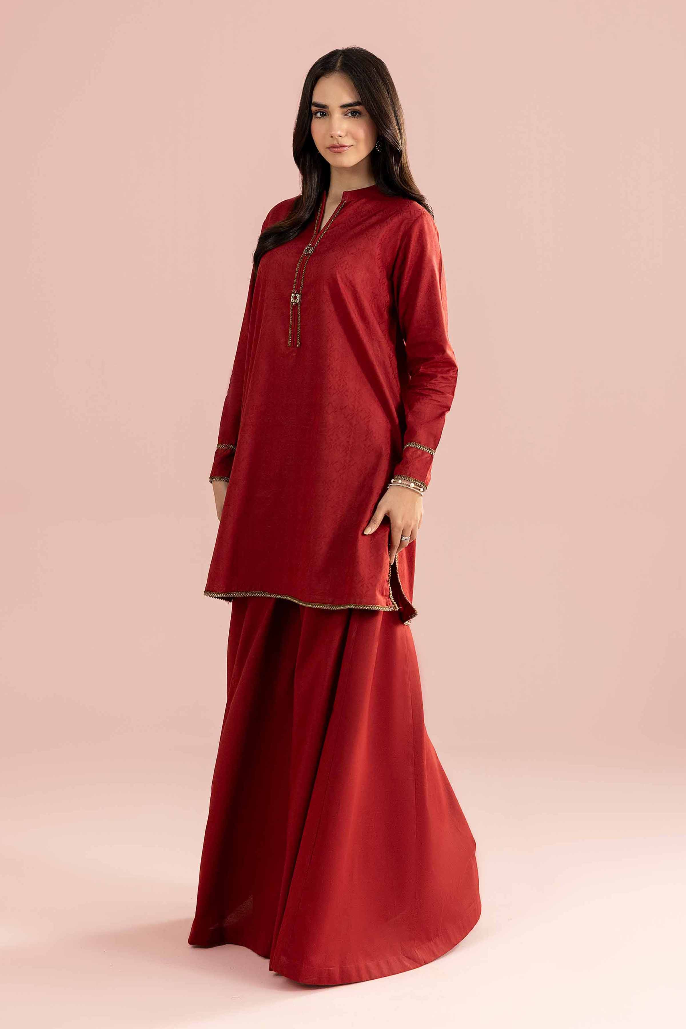 2 Piece - Basic Suit - PE26-154 for Women - Pret Collection | Nishat | Shop Online