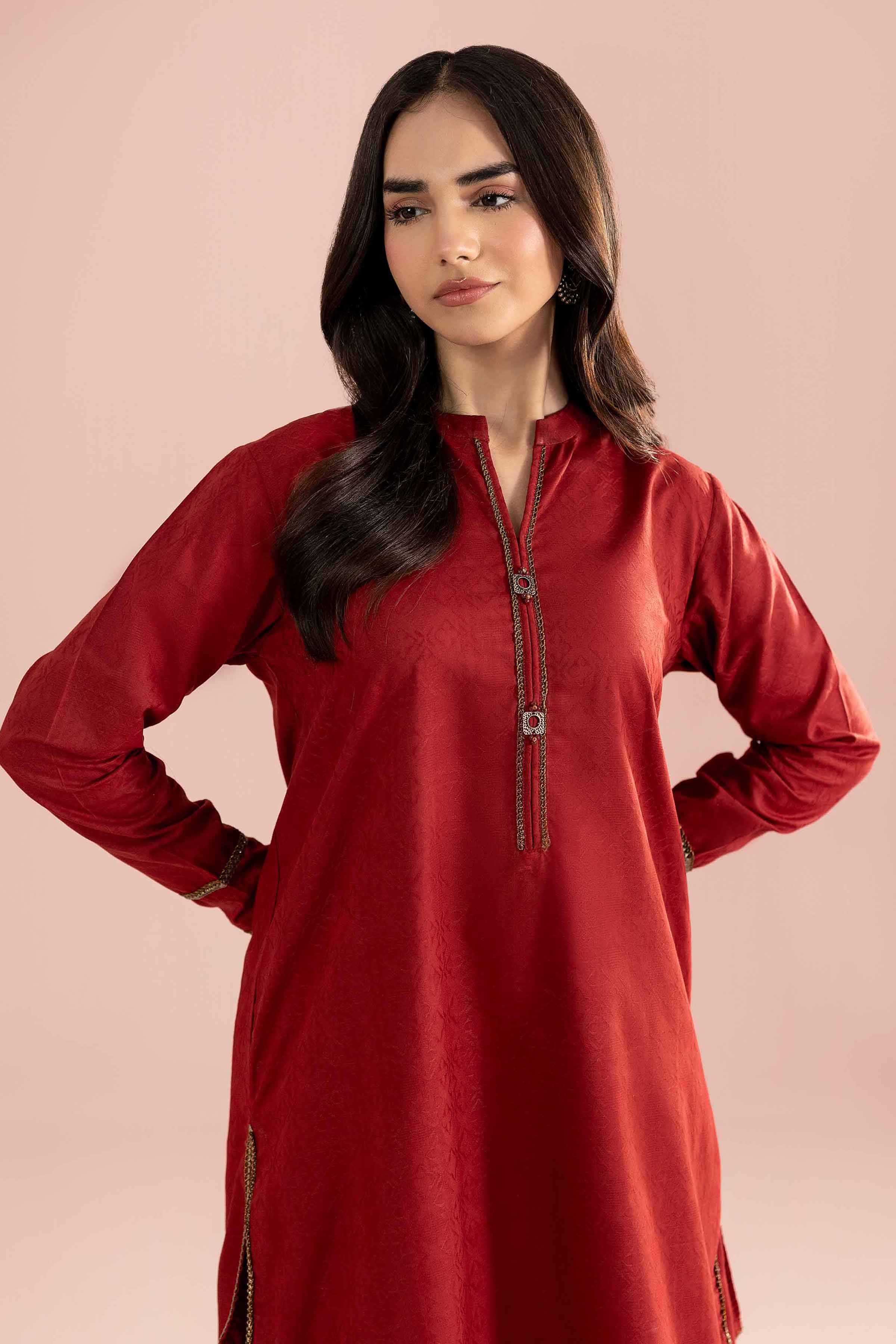 2 Piece - Basic Suit - PE26-154 for Women - Pret Collection | Nishat | Shop Online