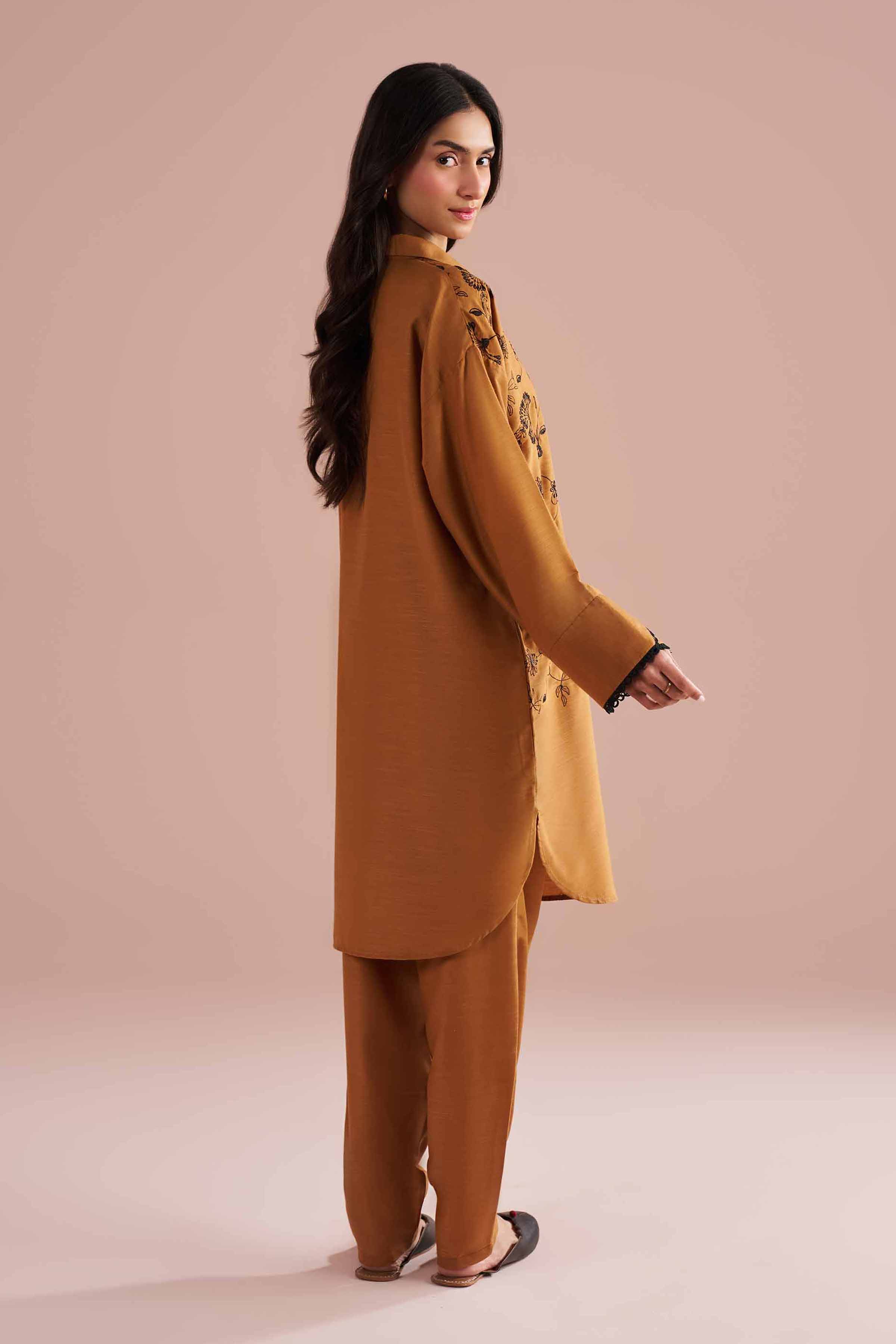 2 Piece - Embroidered Suit - PE26-173 for Women - Pret Collection | Nishat | Shop Online