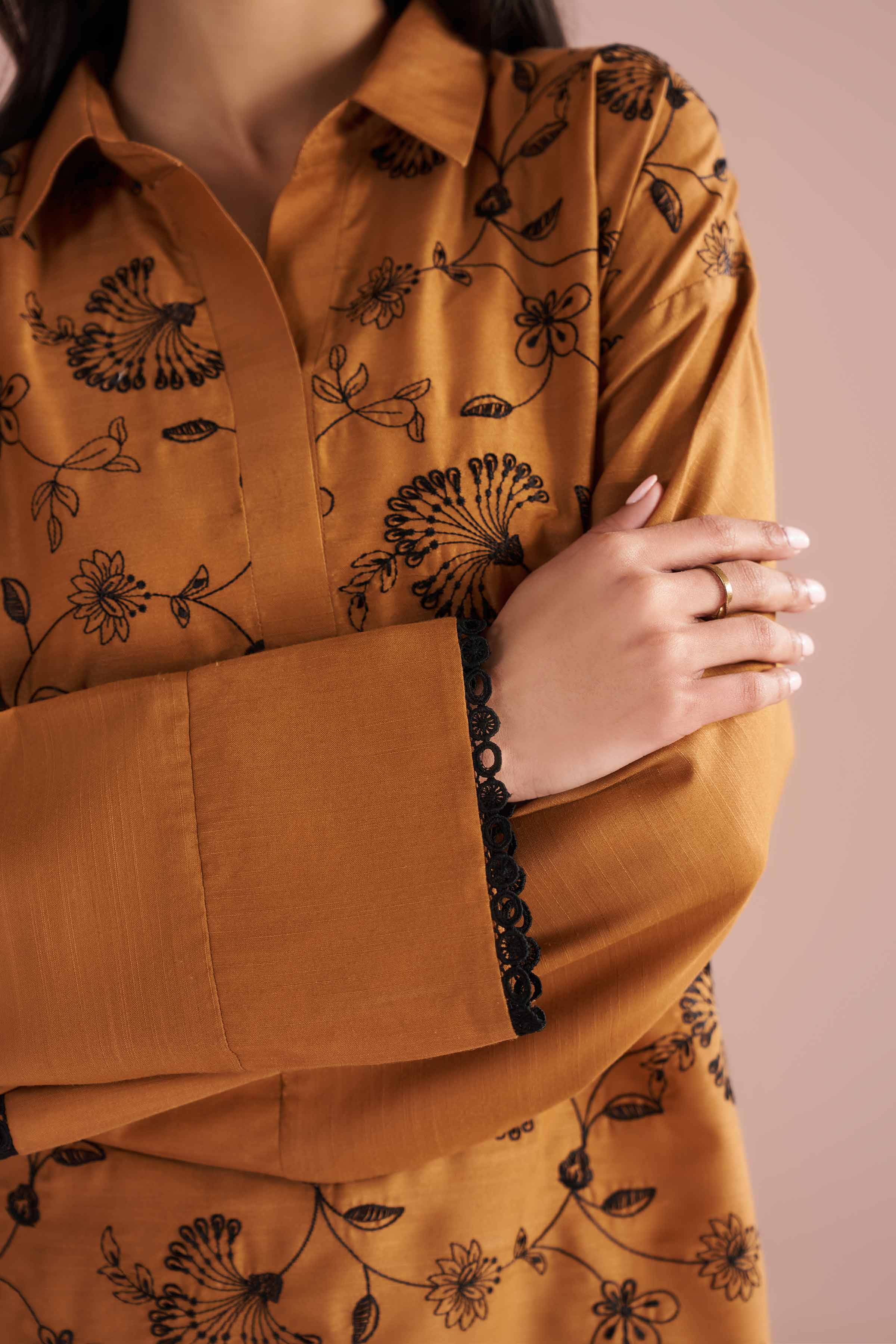 2 Piece - Embroidered Suit - PE26-173 for Women - Pret Collection | Nishat | Shop Online