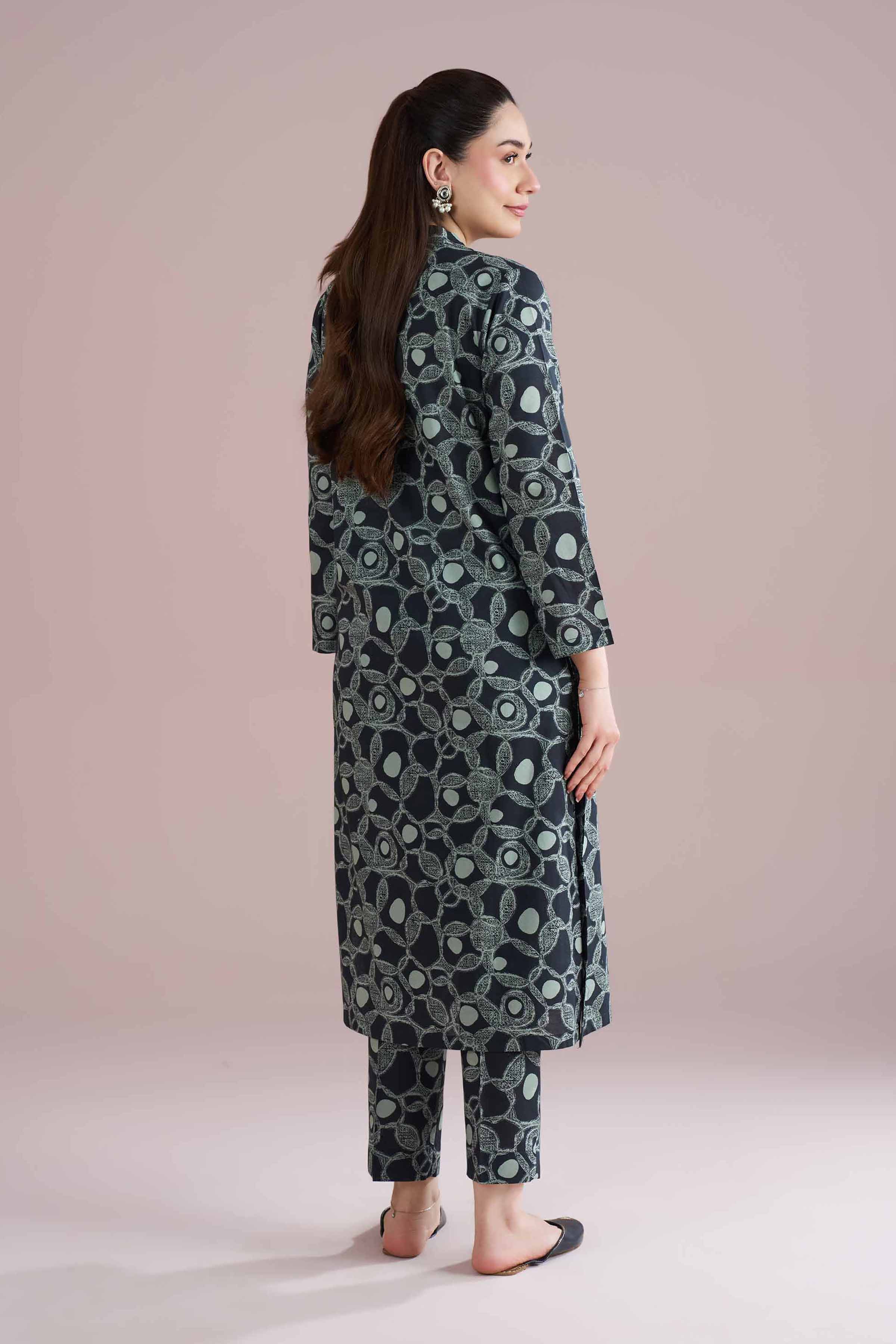 2 Piece - Printed Suit - PE26-175 for Women - Pret Collection | Nishat | Shop Online