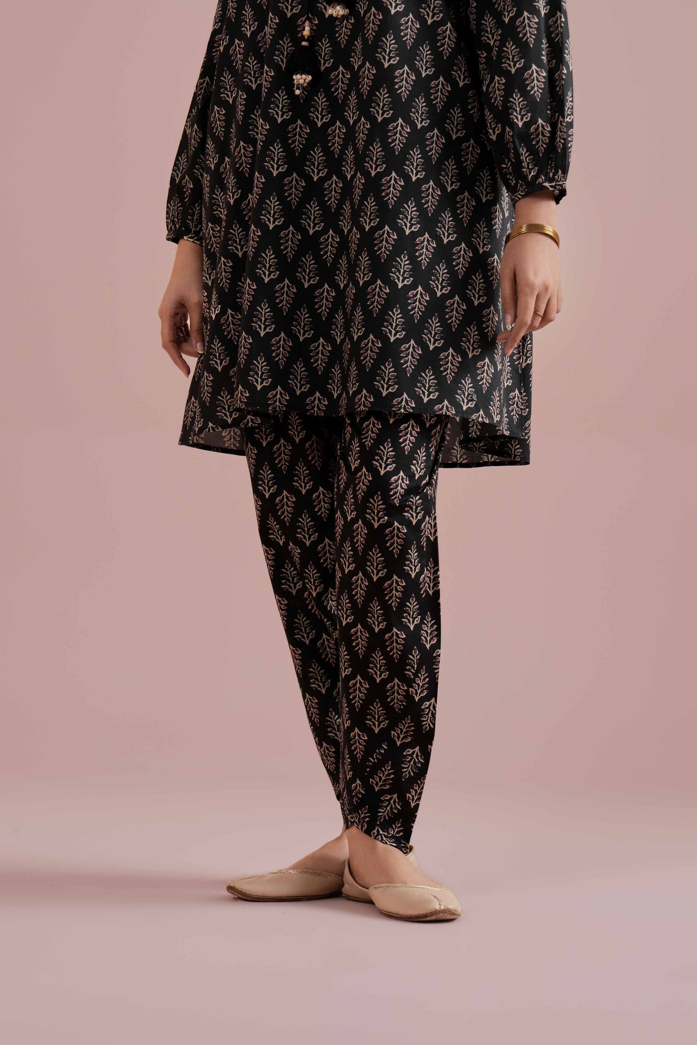 2 Piece - Printed Suit - PE26-176 for Women - Pret Collection | Nishat | Shop Online