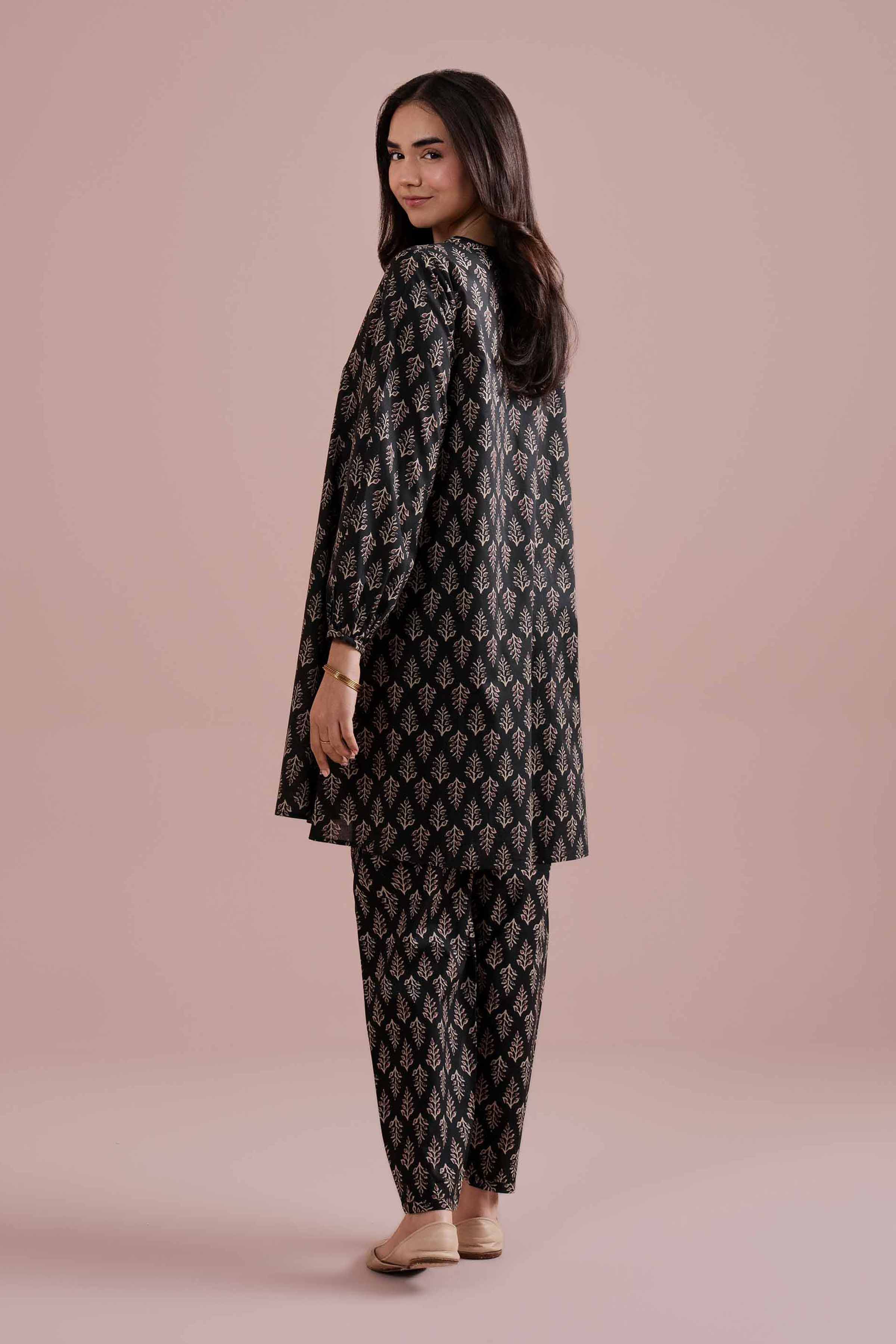 2 Piece - Printed Suit - PE26-176 for Women - Pret Collection | Nishat | Shop Online