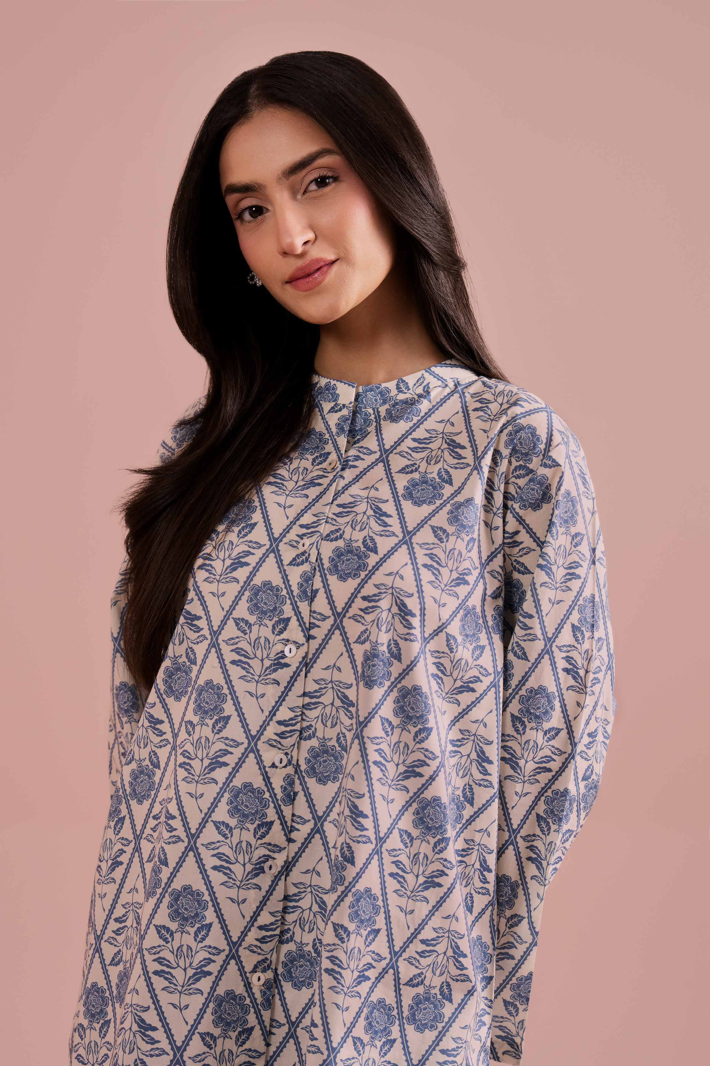 2 Piece - Printed Suit - PE26-178 for Women - Pret Collection | Nishat | Shop Online