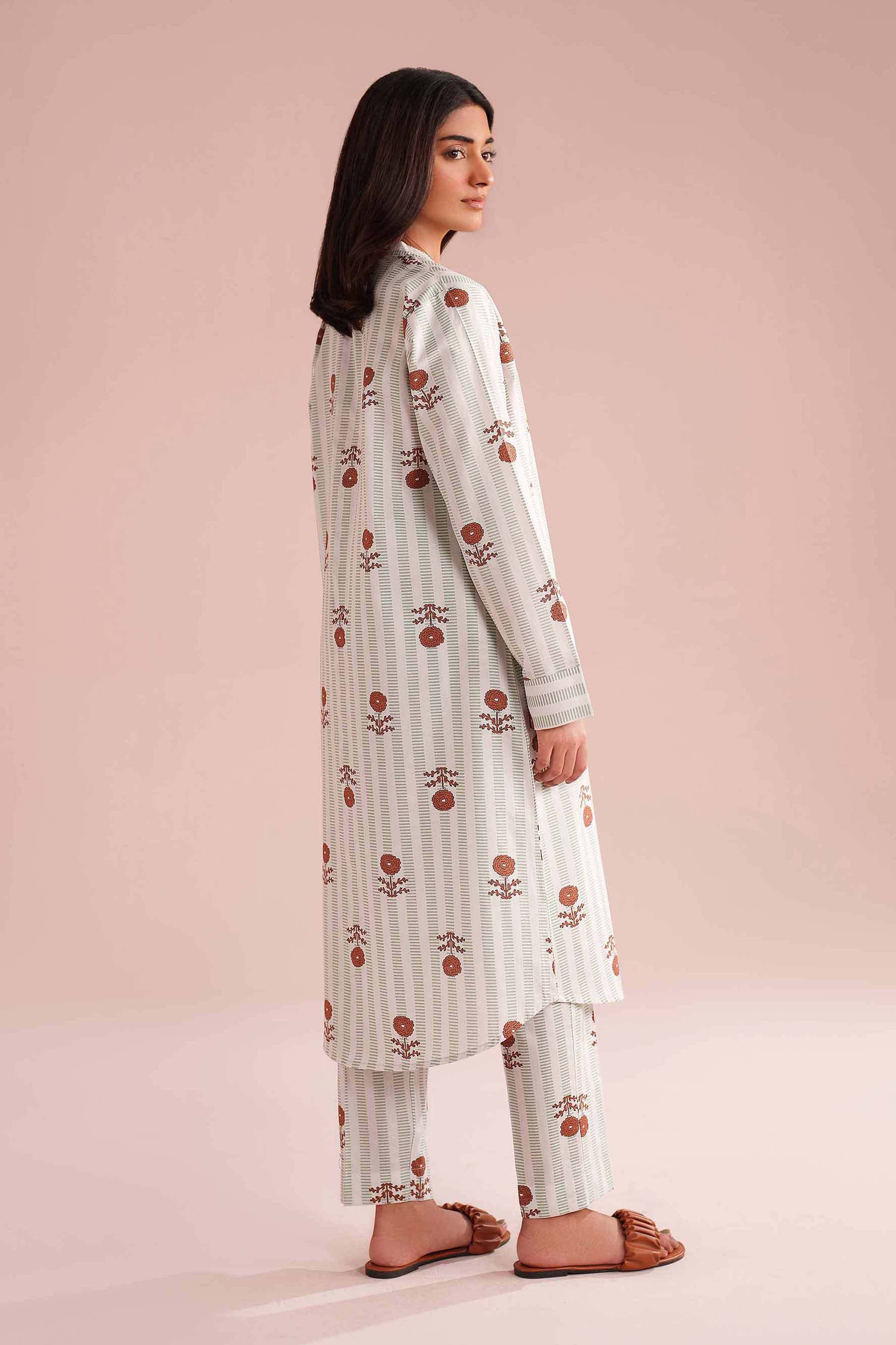 2 Piece - Printed Suit - PE26-179 for Women - Pret Collection | Nishat | Shop Online