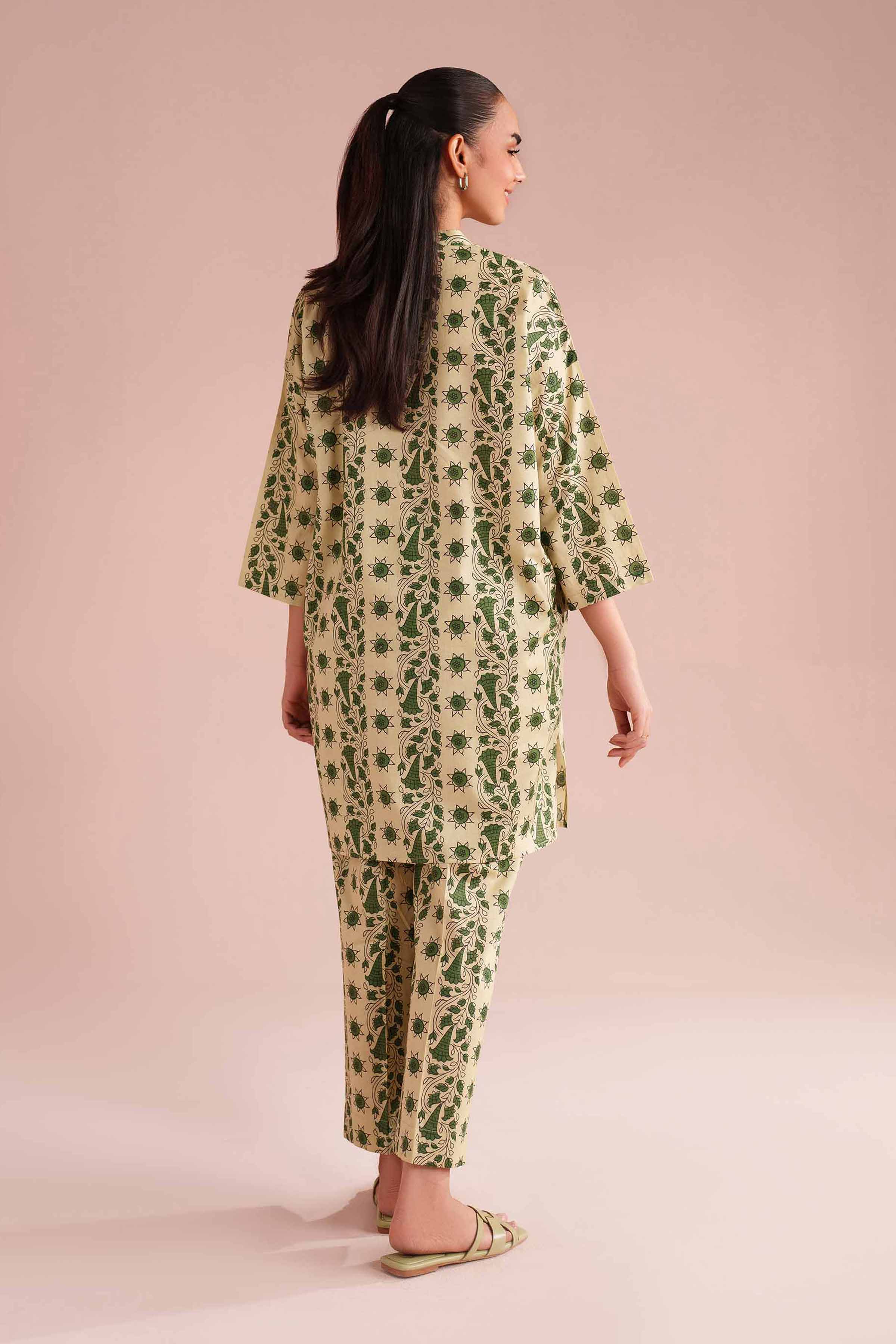 2 Piece - Printed Suit - PE26-181 for Women - Pret Collection | Nishat | Shop Online