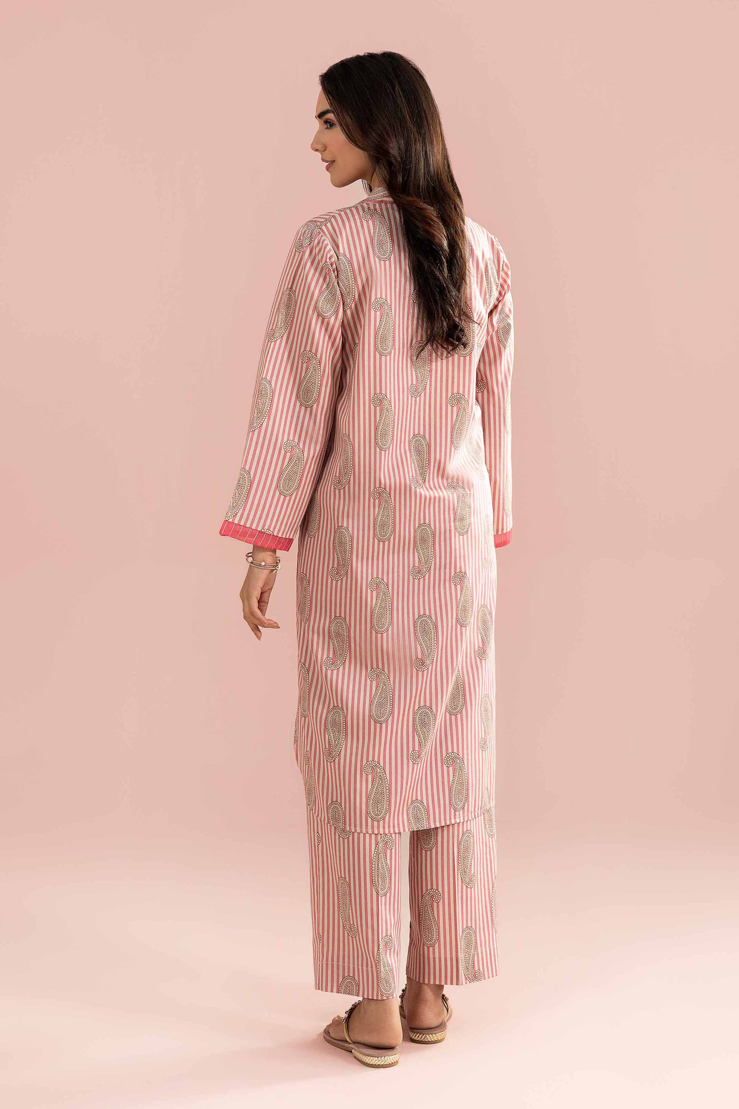 2 Piece - Printed Suit - PE26-188 for Women - Pret Collection | Nishat | Shop Online