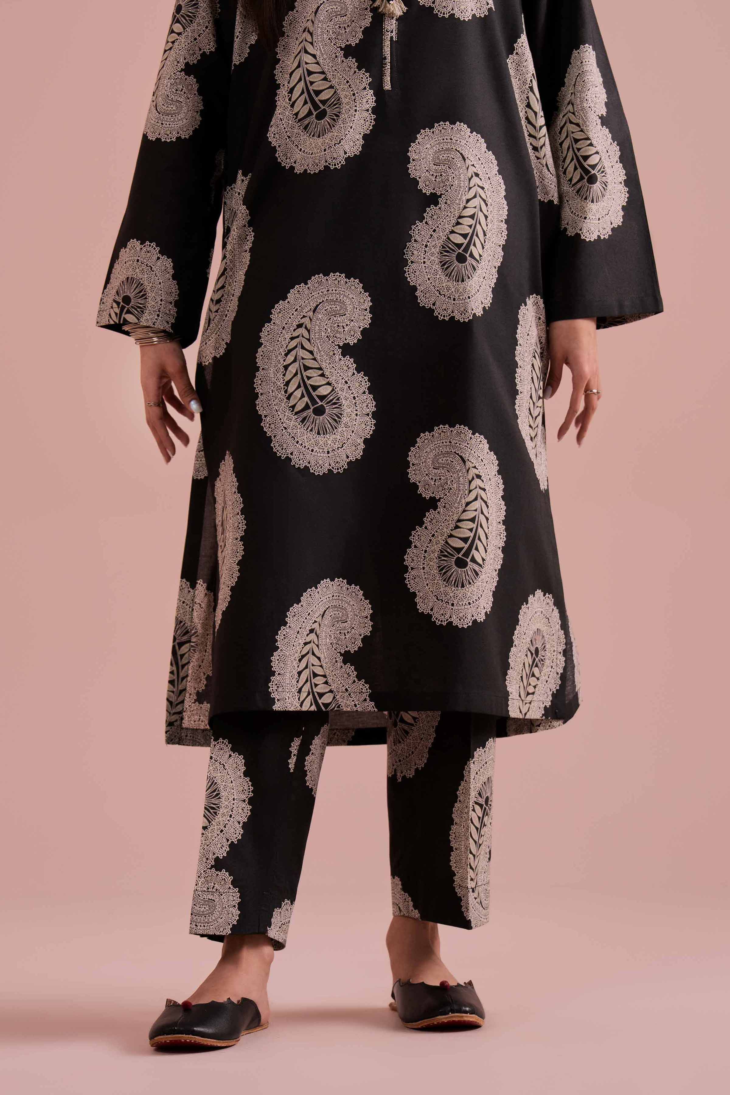 2 Piece - Printed Suit - PE26-189 for Women - Pret Collection | Nishat | Shop Online