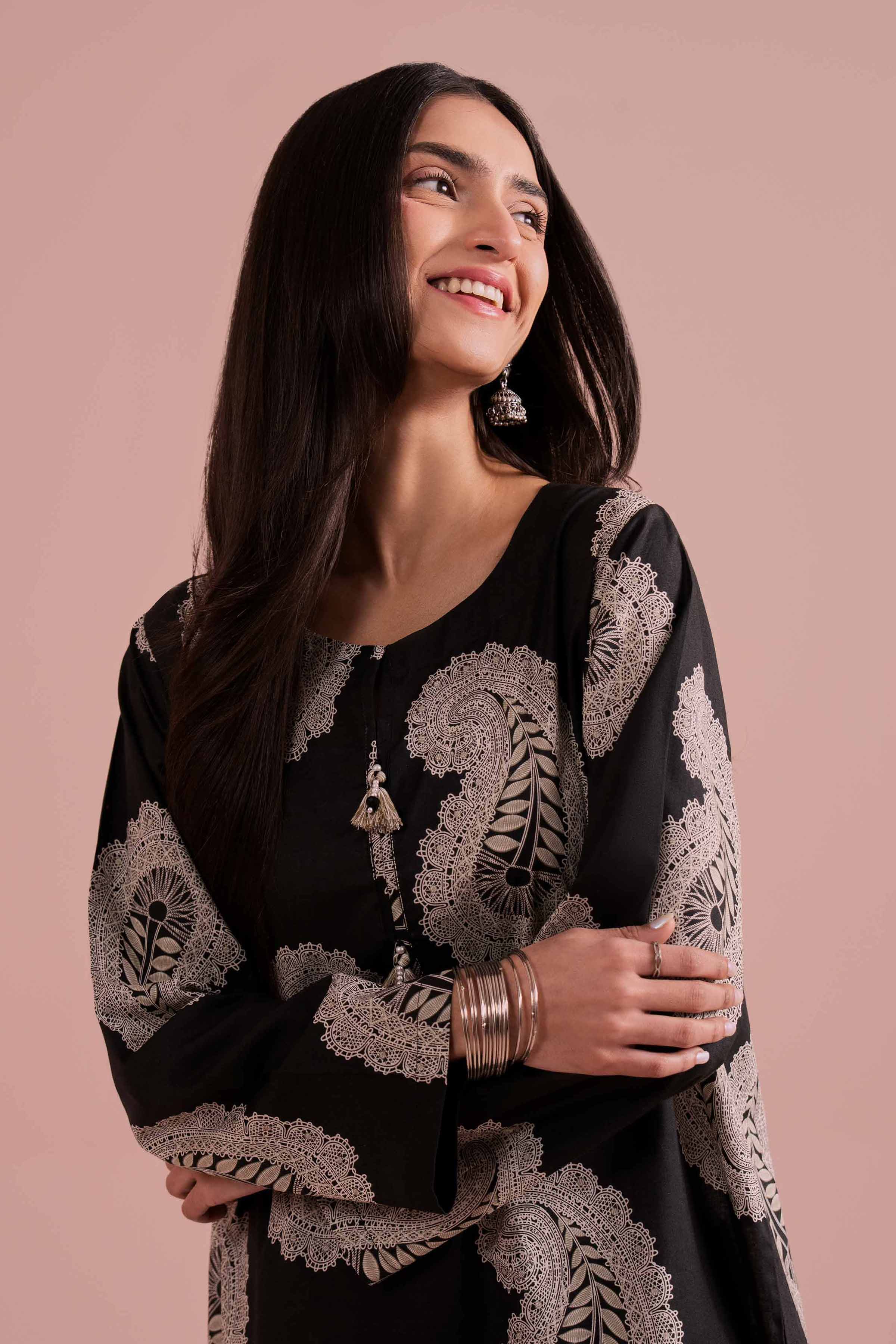 2 Piece - Printed Suit - PE26-189 for Women - Pret Collection | Nishat | Shop Online