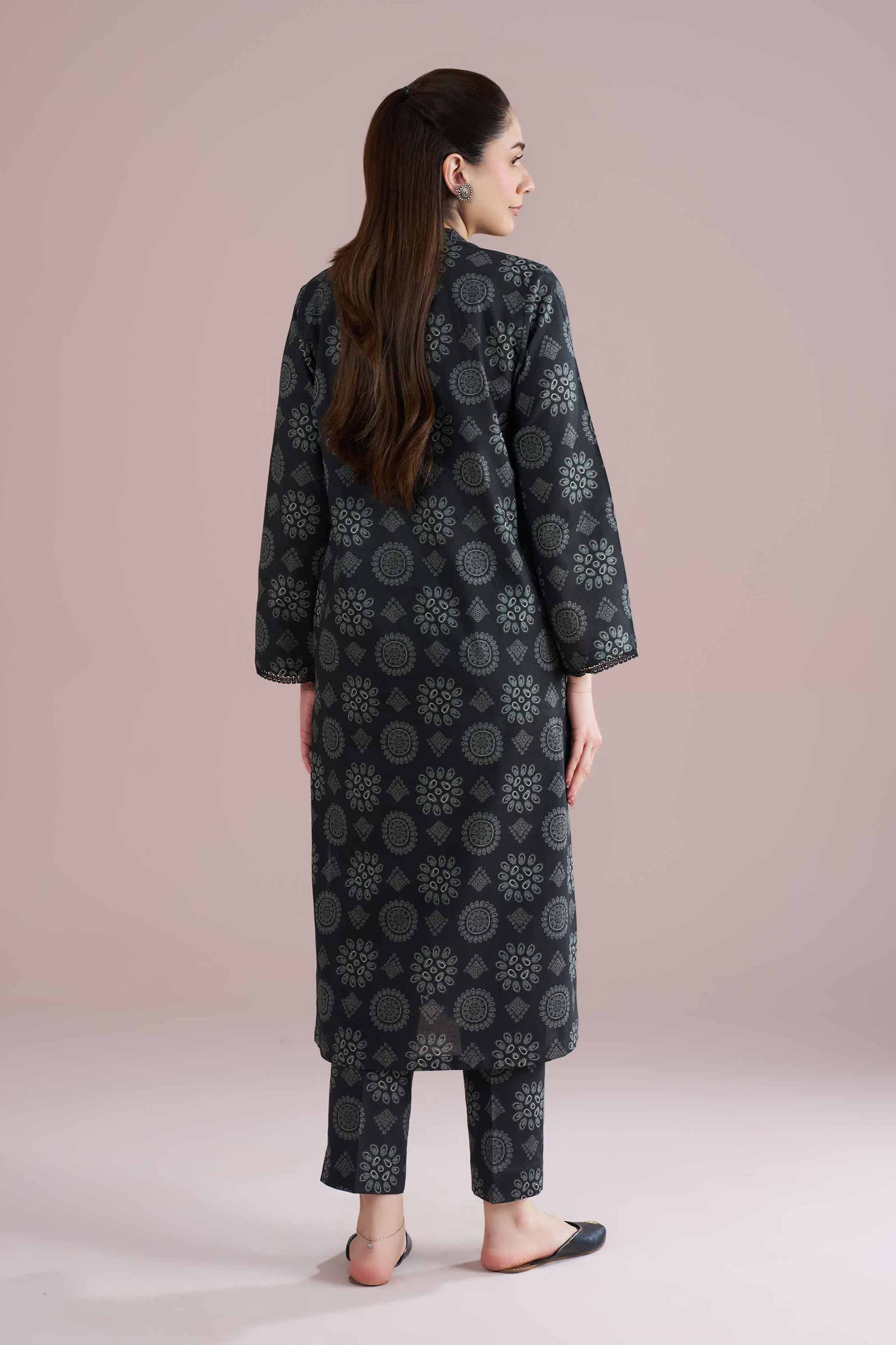 2 Piece - Printed Suit - PE26-190 for Women - Pret Collection | Nishat | Shop Online