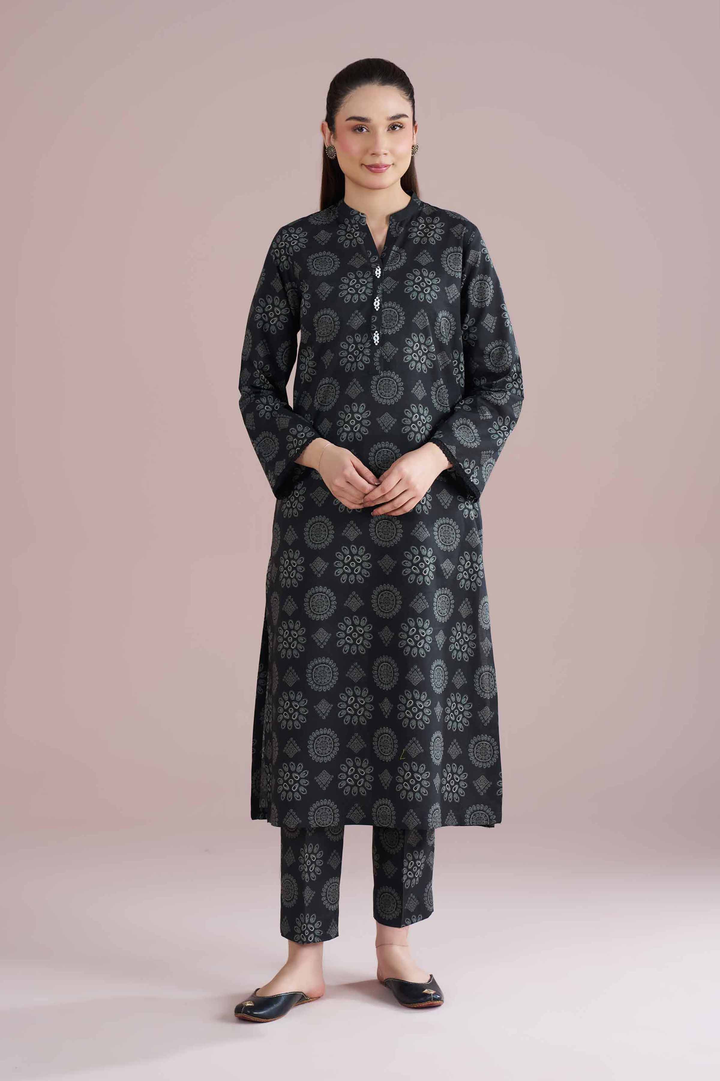 2 Piece - Printed Suit - PE26-190 for Women - Pret Collection | Nishat | Shop Online