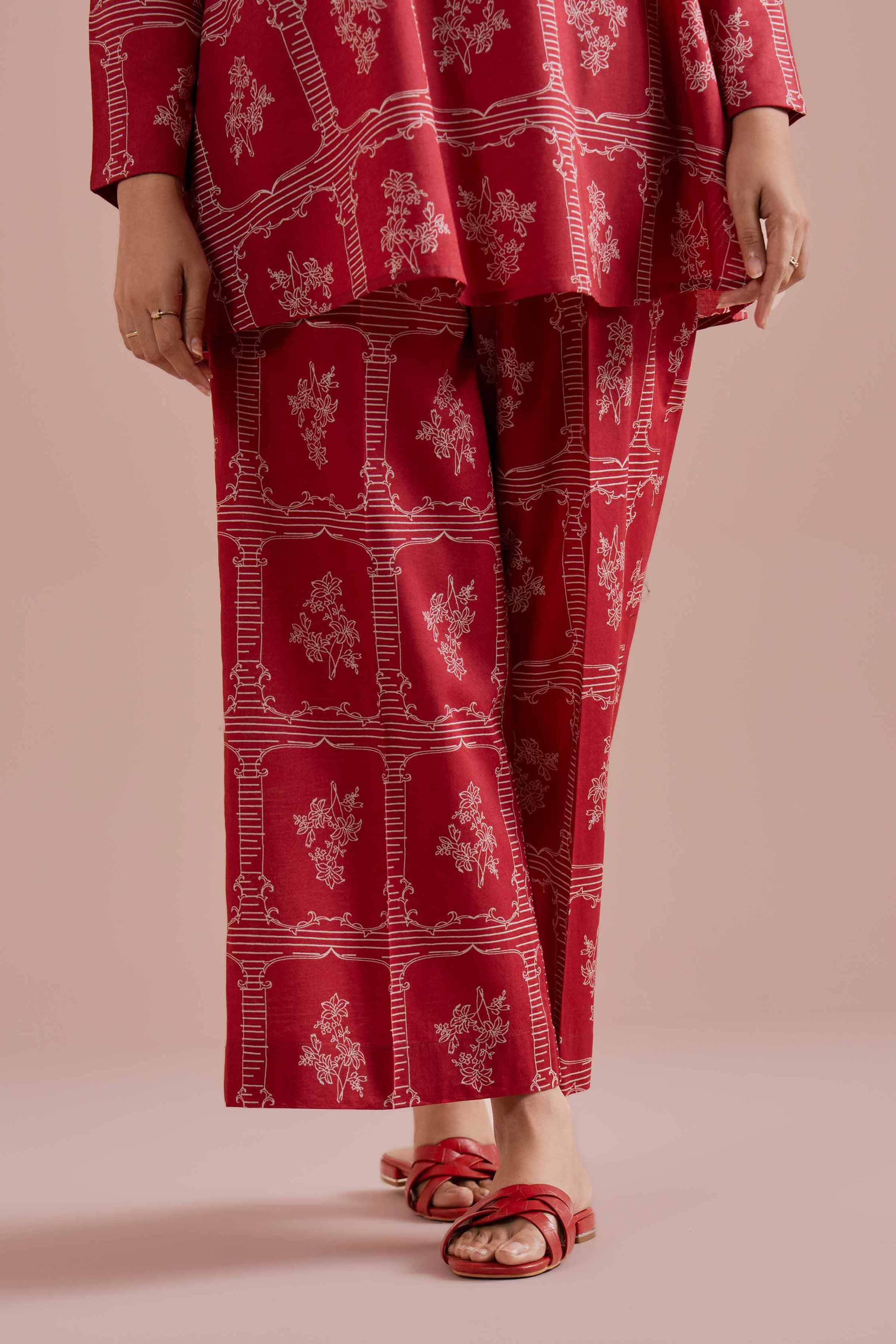 2 Piece - Printed Suit - PE26-193 for Women - Pret Collection | Nishat | Shop Online
