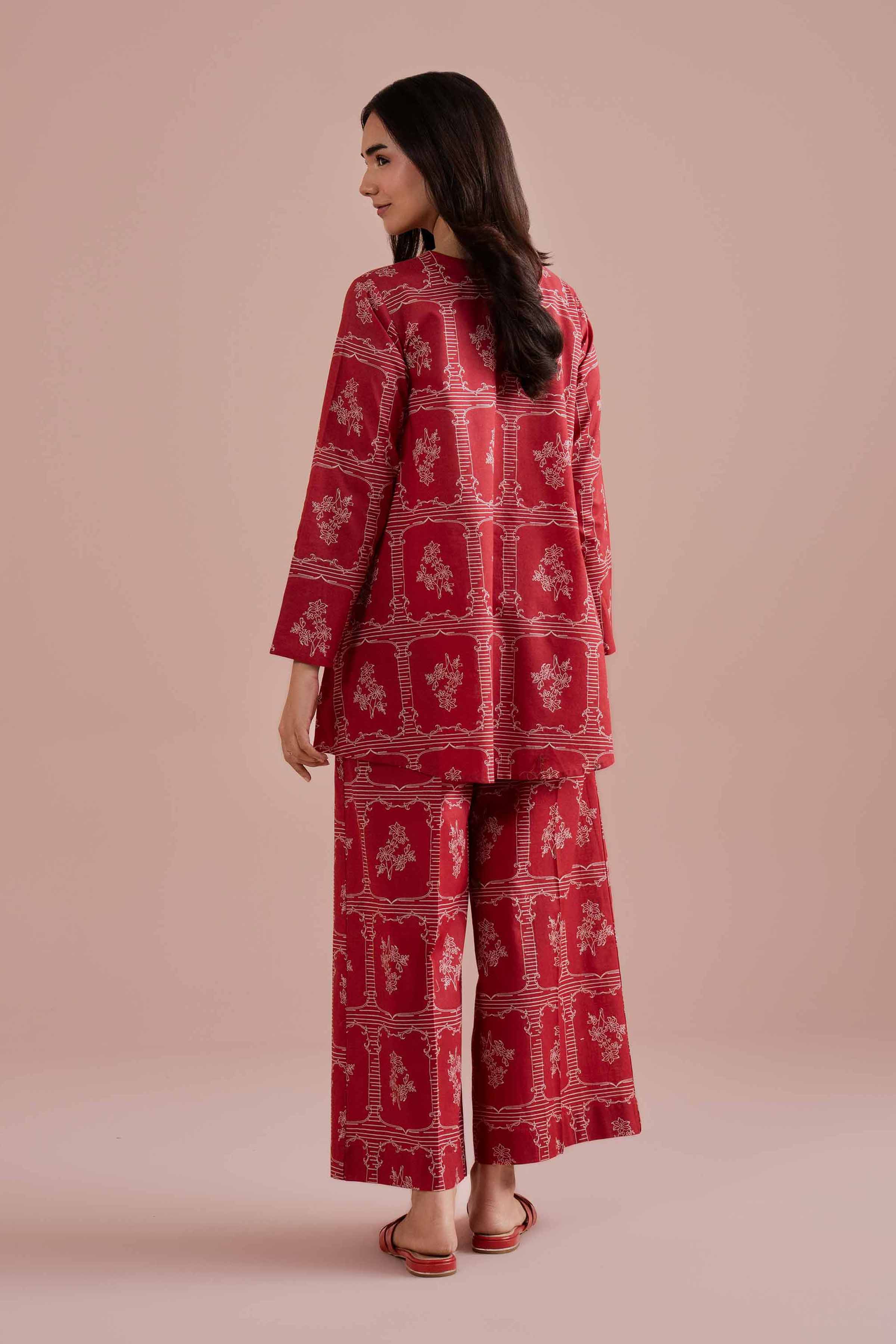 2 Piece - Printed Suit - PE26-193 for Women - Pret Collection | Nishat | Shop Online