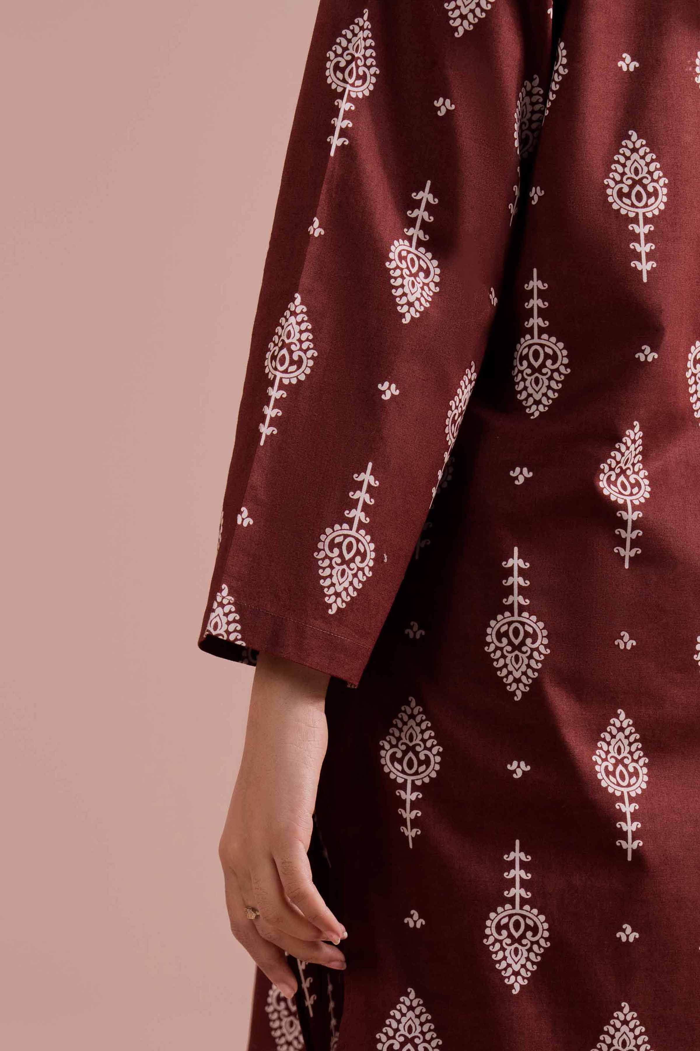 2 Piece - Printed Embroidered Suit - PE26-217 for Women - Pret Collection | Nishat | Shop Online