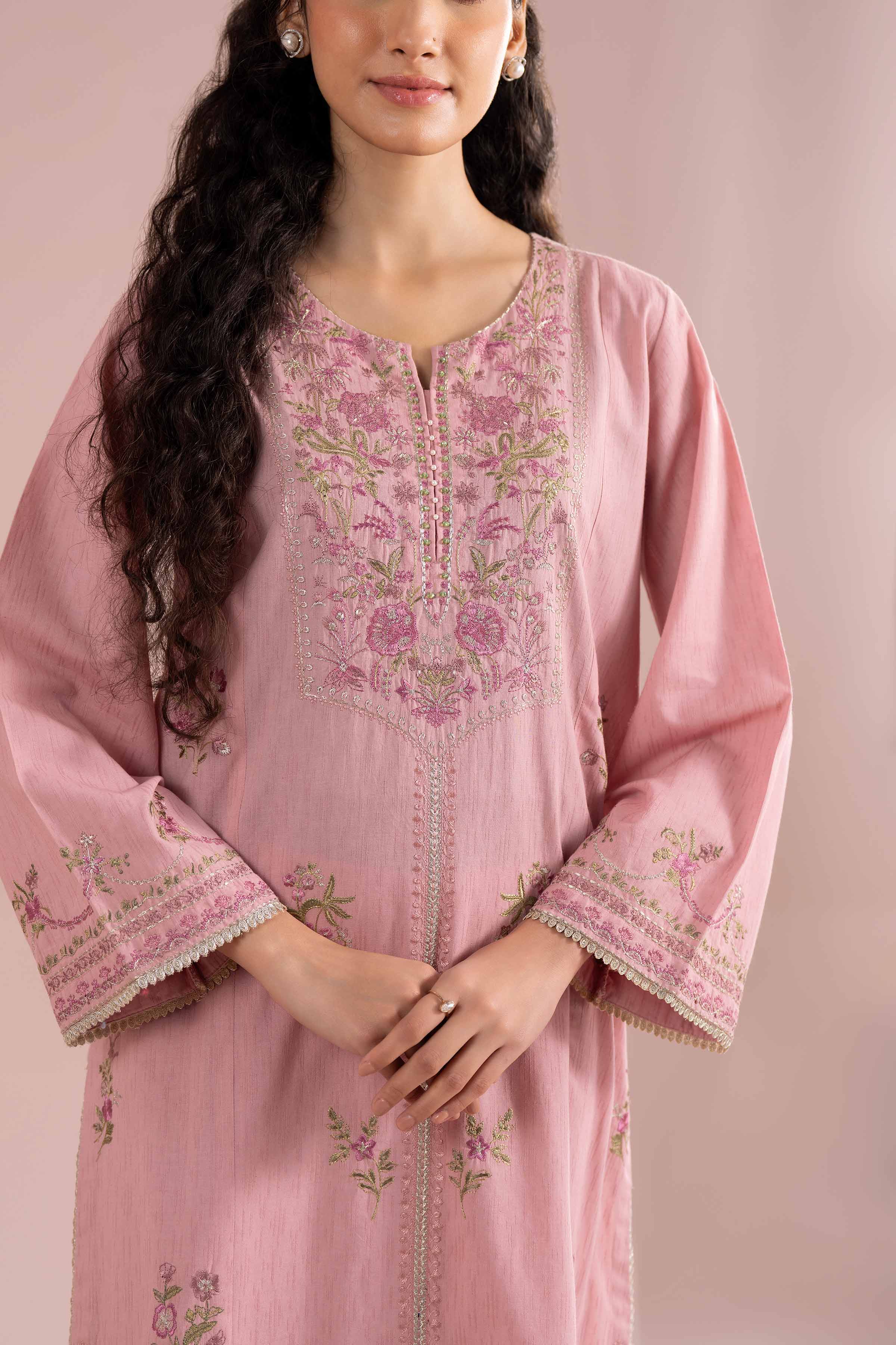 2 Piece - Embroidered Suit - PE26-231 for Women - Pret Collection | Nishat | Shop Online