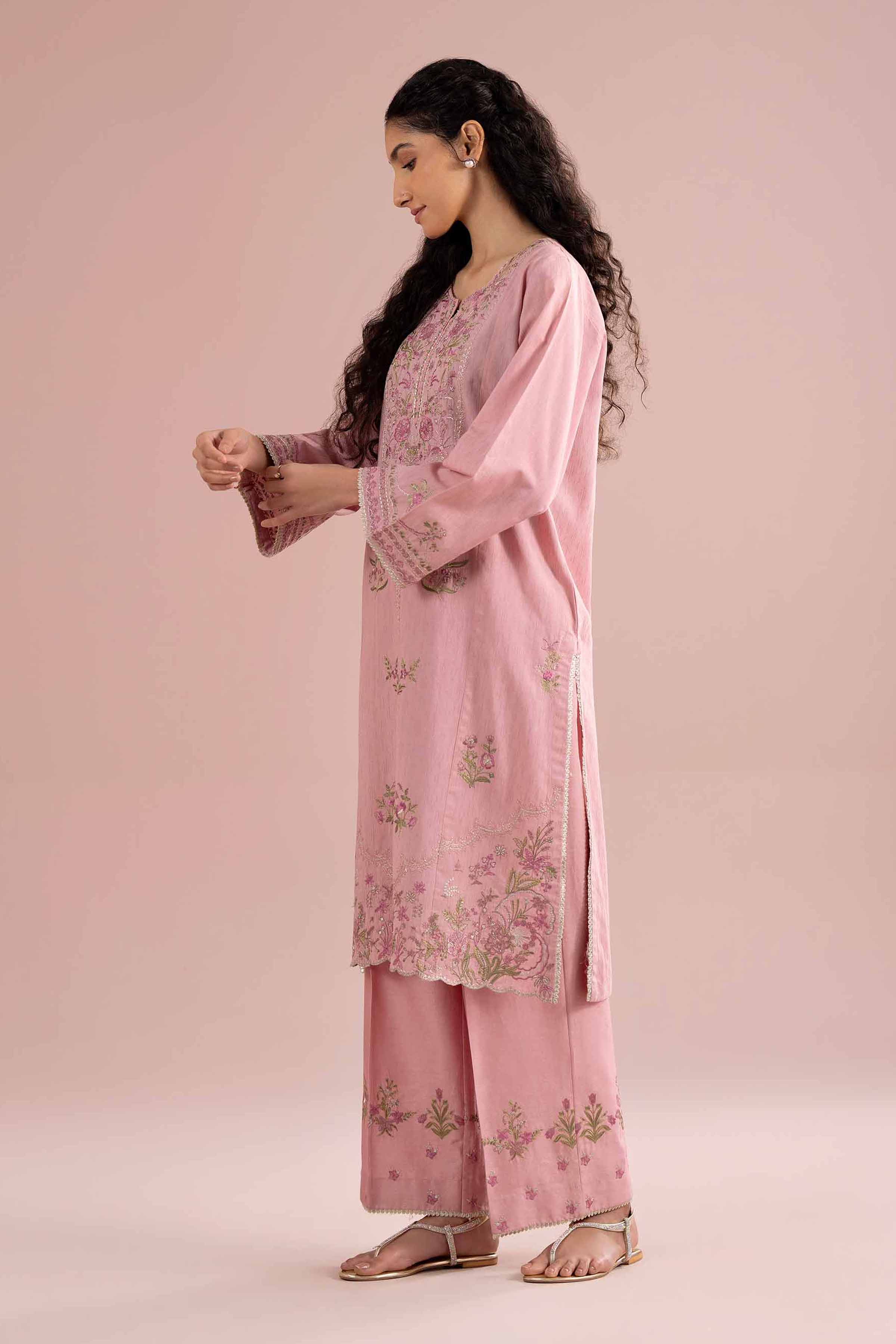 2 Piece - Embroidered Suit - PE26-231 for Women - Pret Collection | Nishat | Shop Online