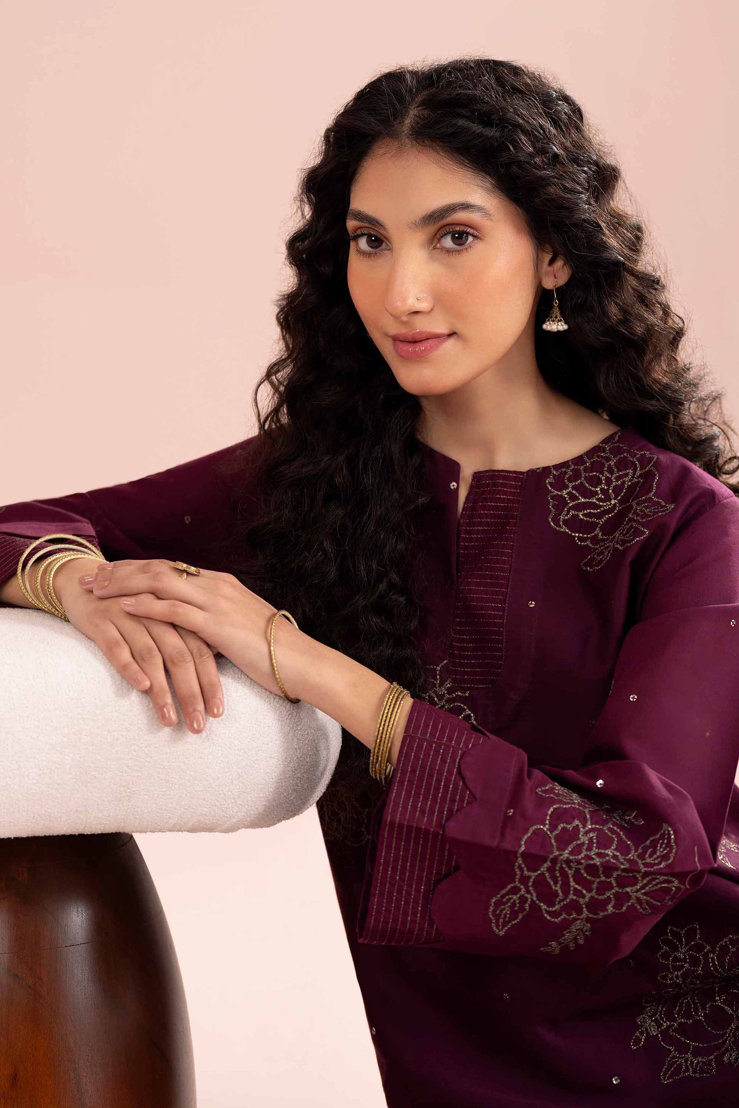 2 Piece - Embroidered Suit - PE26-245 for Women - Pret Collection | Nishat | Shop Online