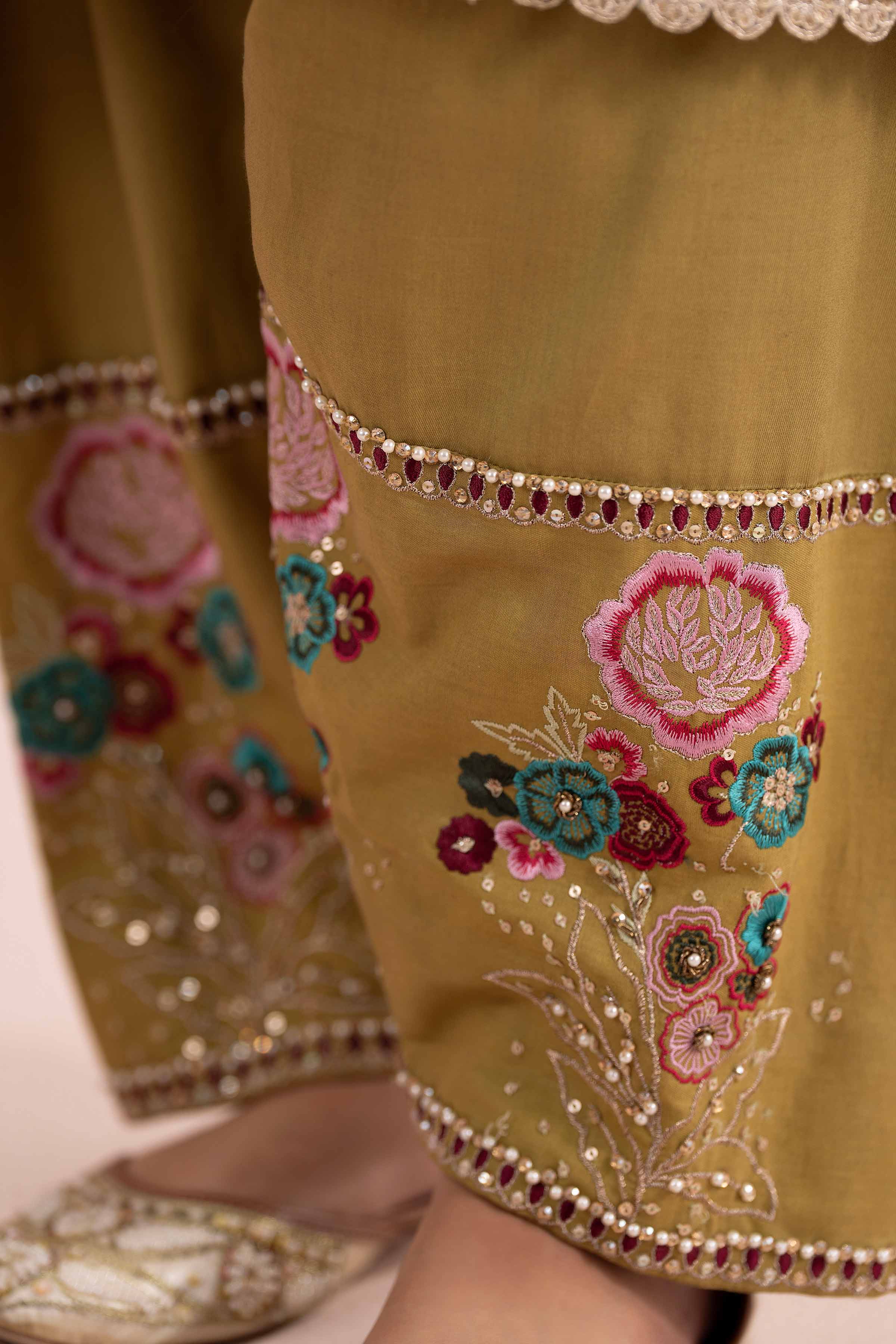 2 Piece - Embroidered Suit - PE26-247 for Women - Pret Collection | Nishat | Shop Online