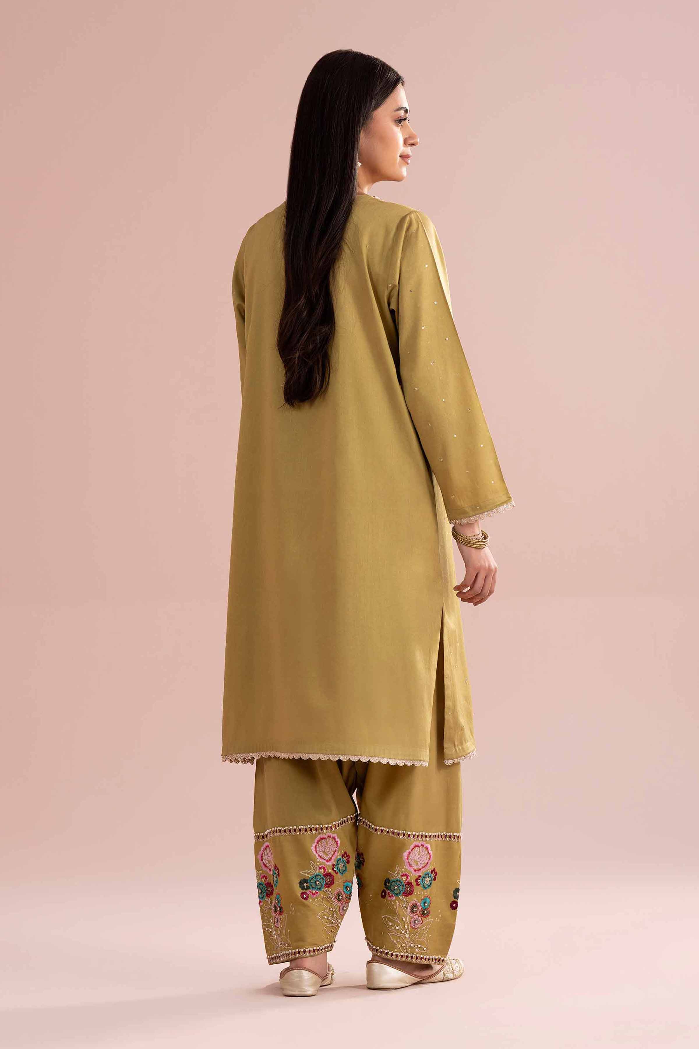 2 Piece - Embroidered Suit - PE26-247 for Women - Pret Collection | Nishat | Shop Online