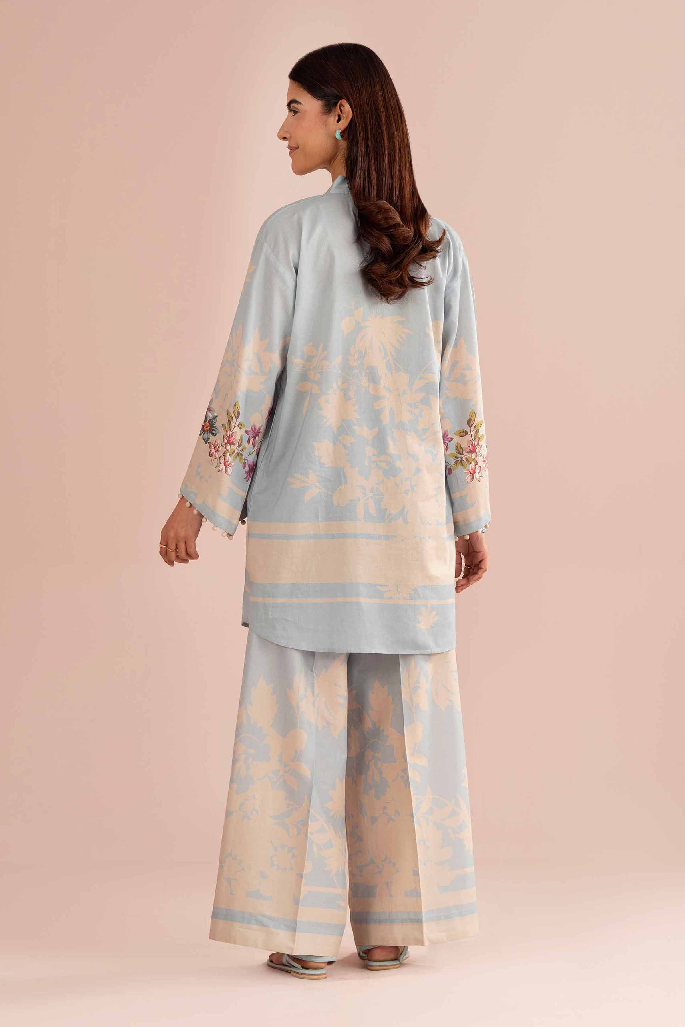 2 Piece - Printed Suit - PE26-270 for Women - Pret Collection | Nishat | Shop Online
