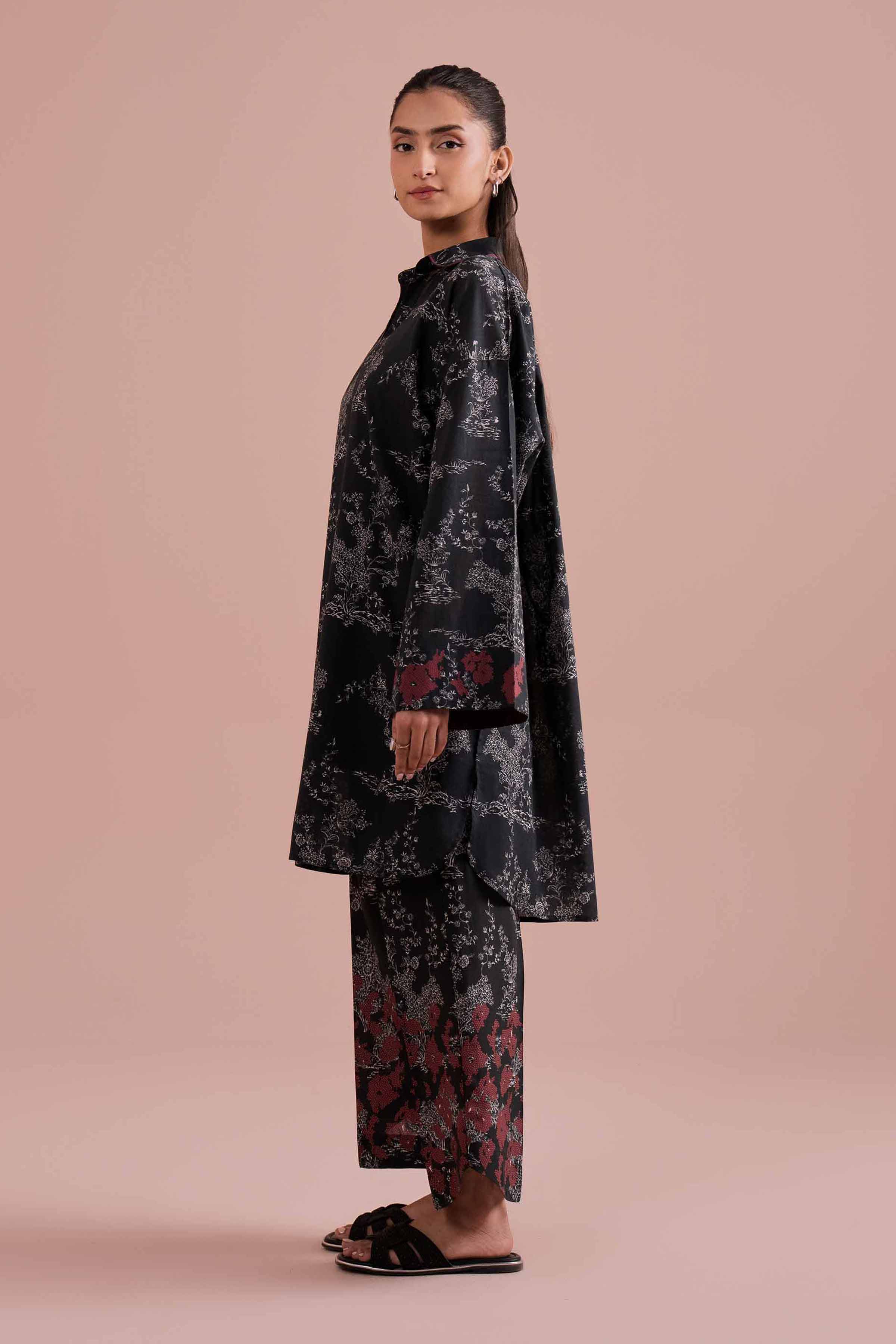 2 Piece - Printed Suit - PE26-277