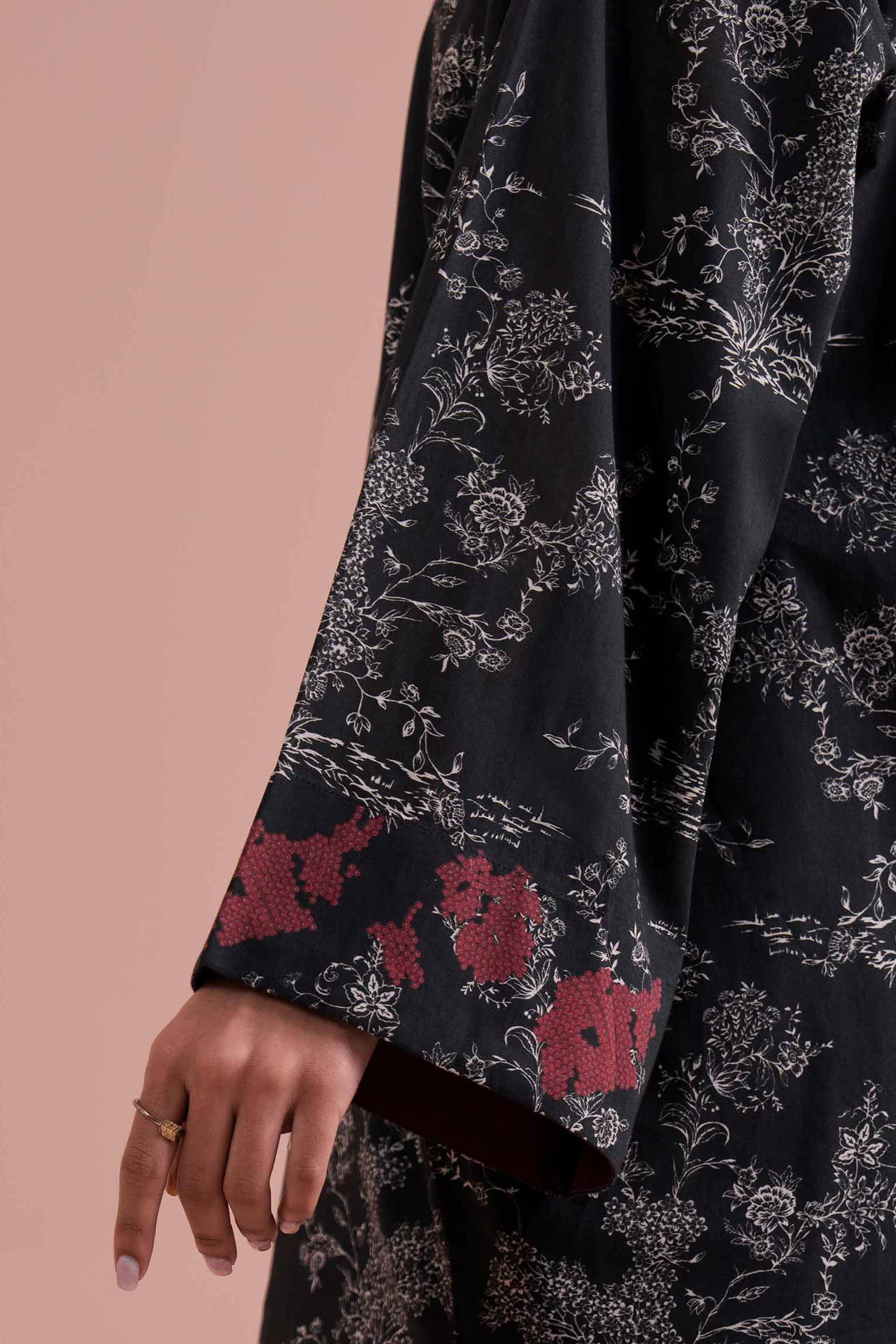 2 Piece - Printed Suit - PE26-277