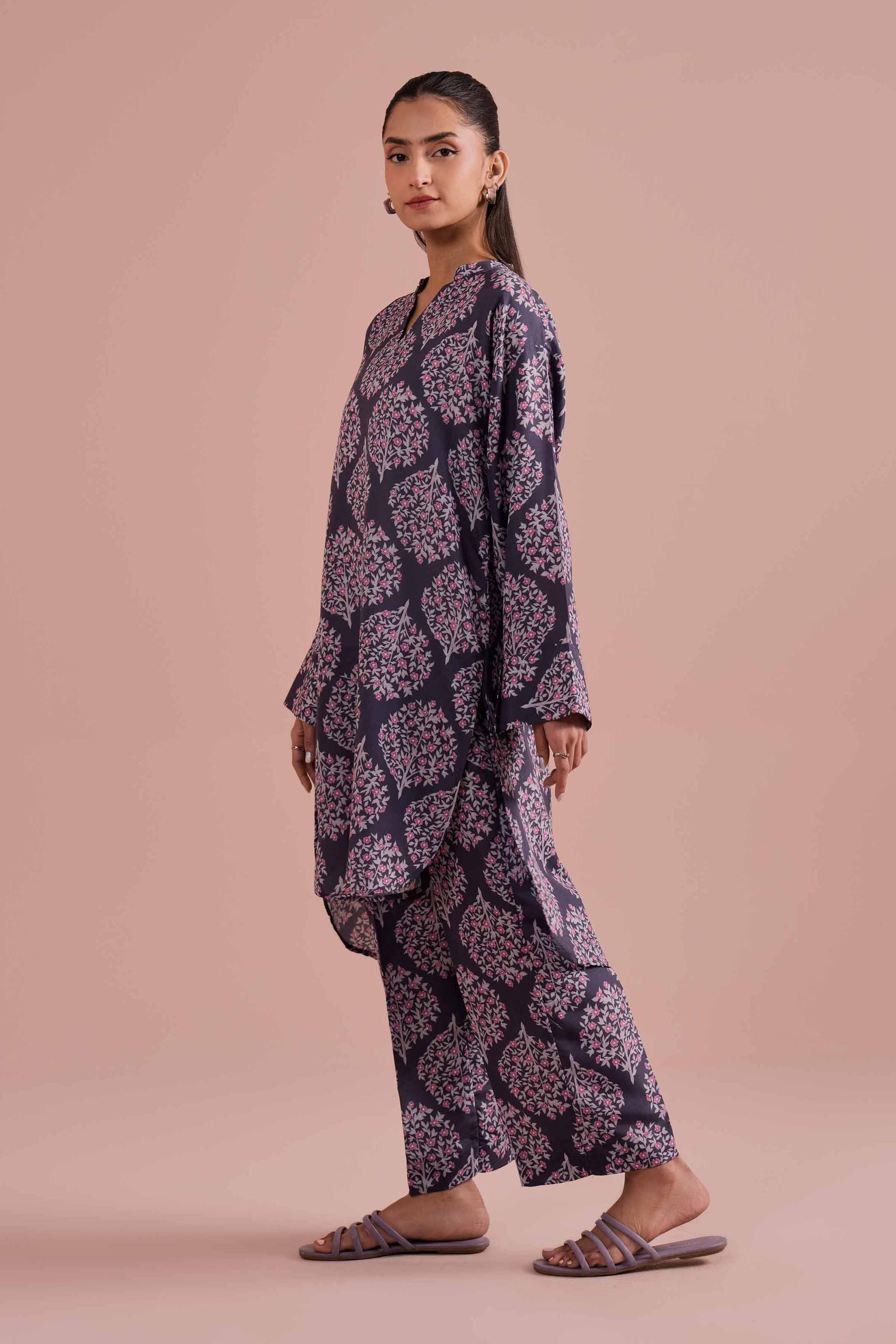 2 Piece - Printed Suit - PE26-343 for Women - Pret Collection | Nishat | Shop Online
